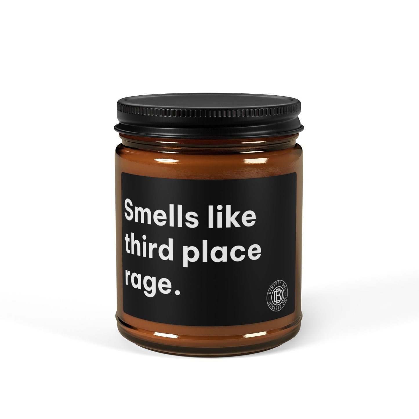 "Smells Like Third Place Rage" Scented Soy Candle