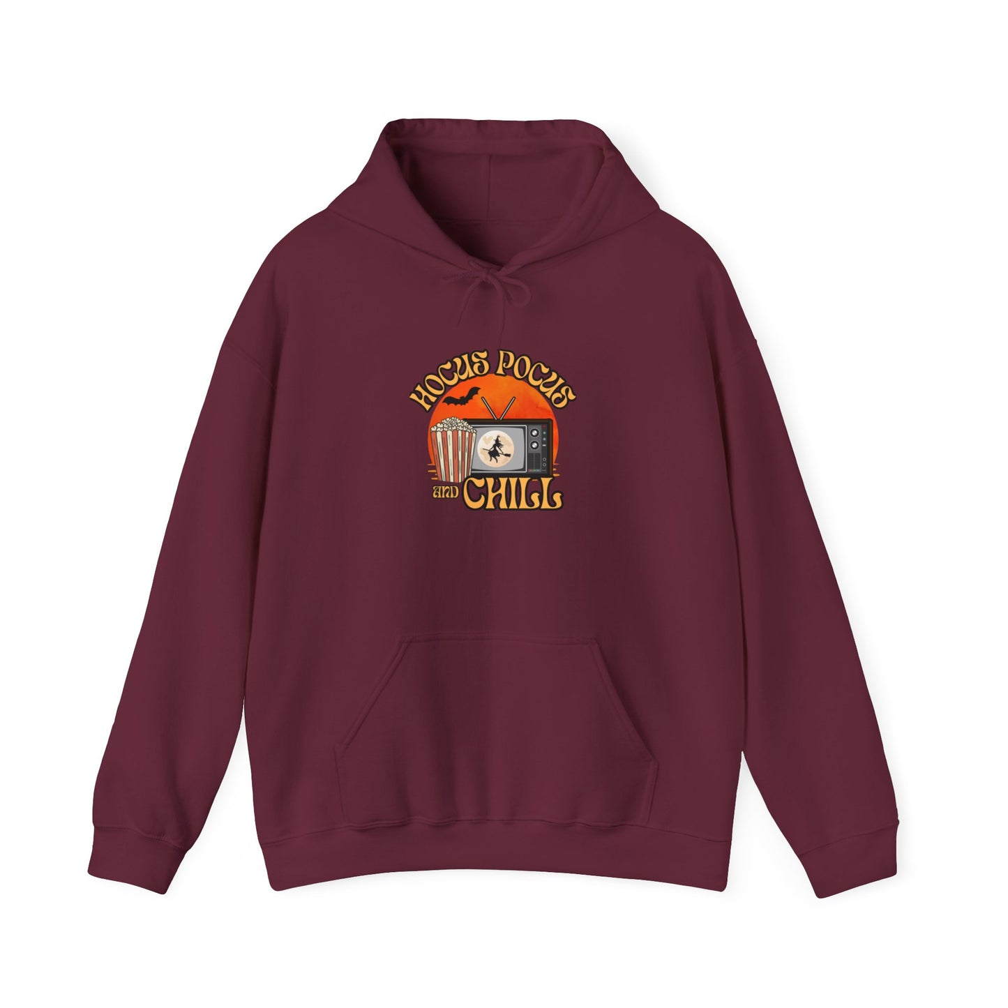 Hocus Pocus and Chill Heavy Blend Hoodie