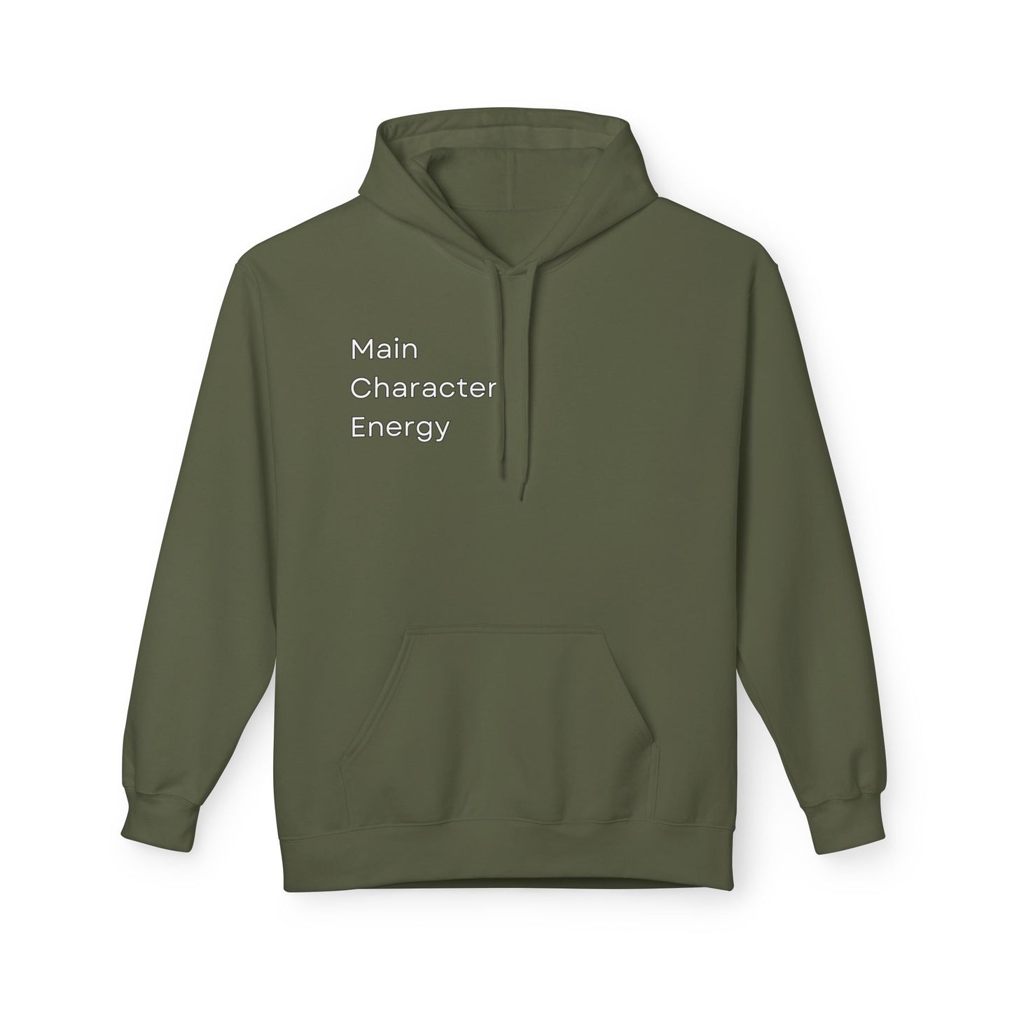 Main Character Energy Hoodie