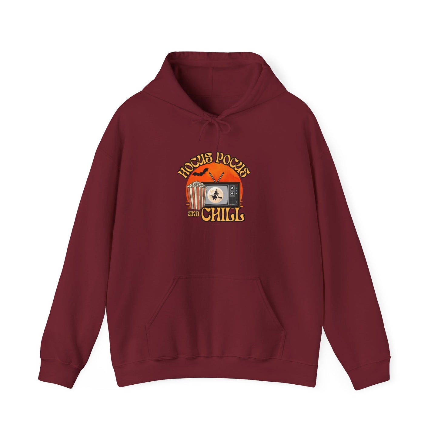 Hocus Pocus and Chill Heavy Blend Hoodie