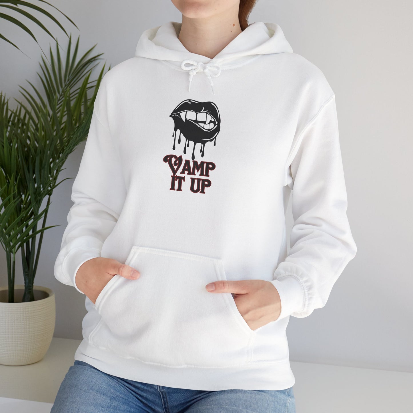 Vamp It Up Heavy Blend Hoodie