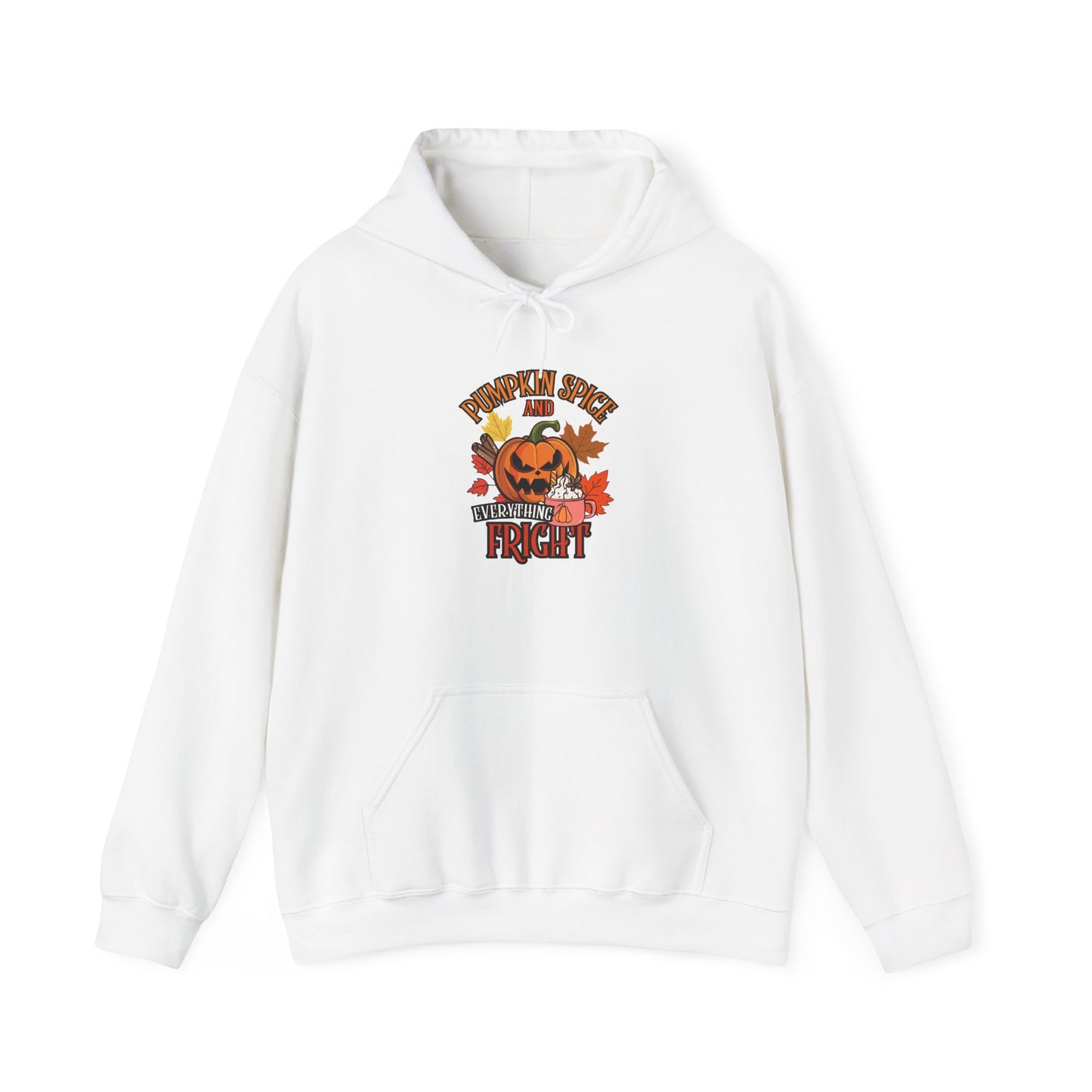 Pumpkin Spice and Everything Fright Heavy Blend Hoodie