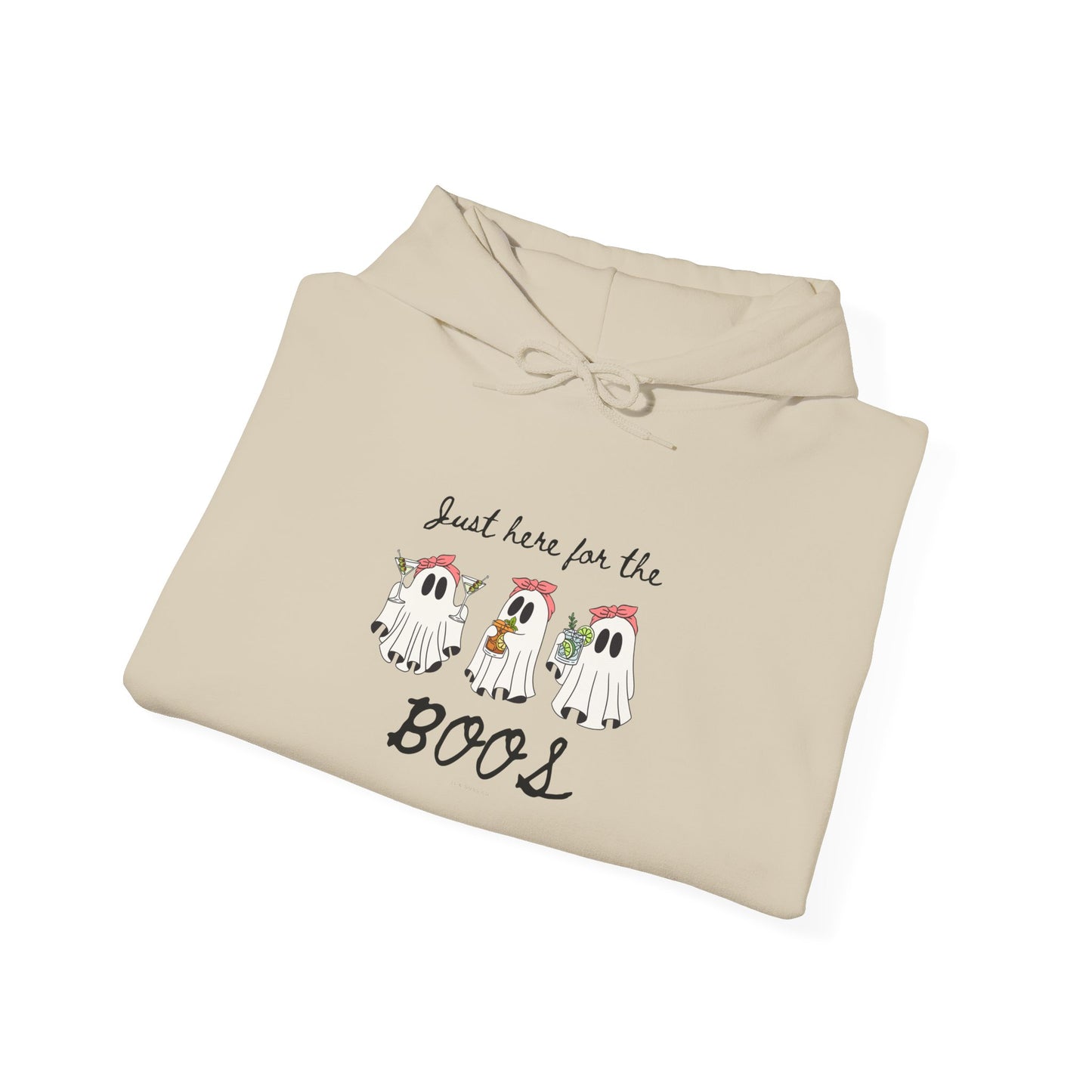 Just Here for the Boos Heavy Blend Hoodie