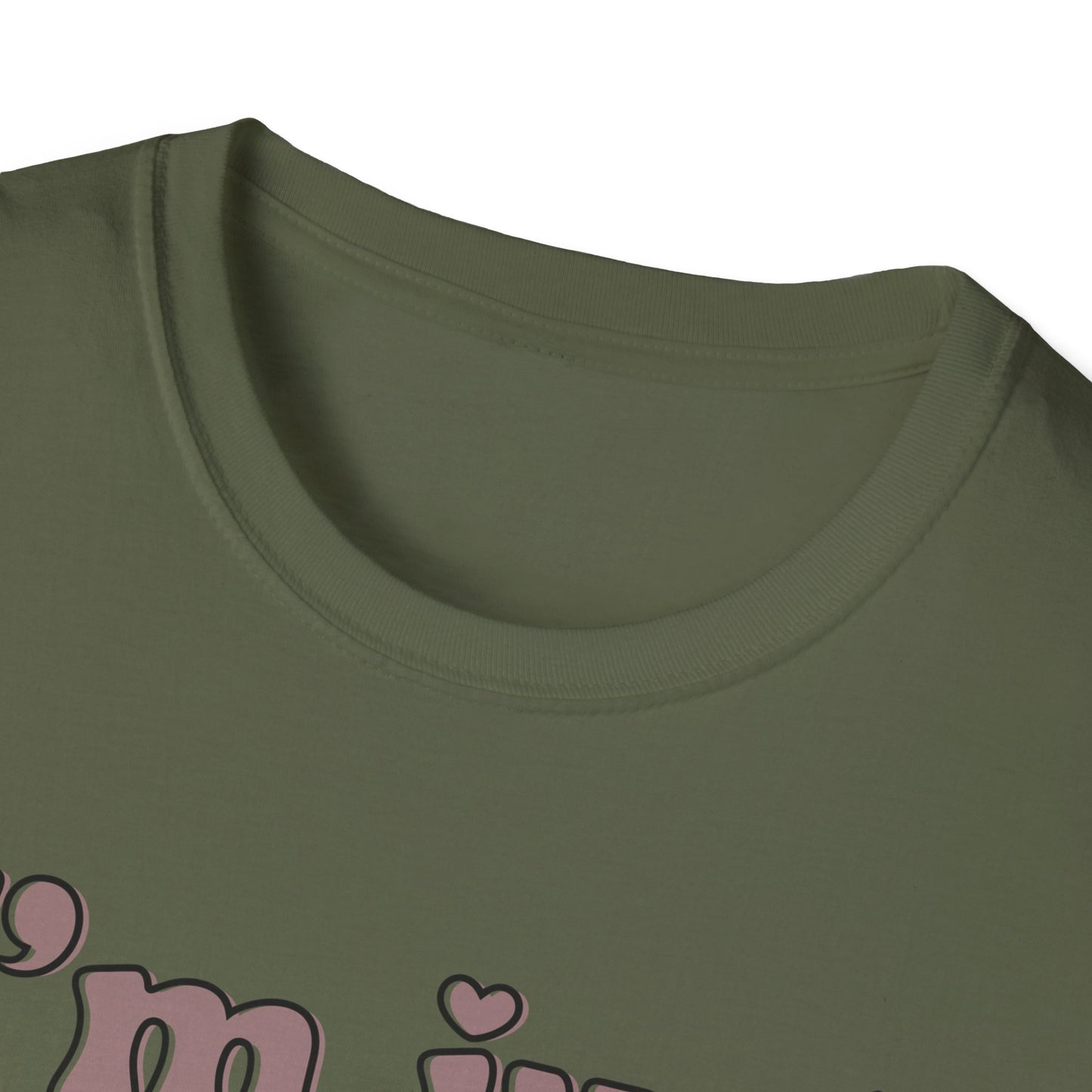 I'm Just Here for the Vibes Tee
