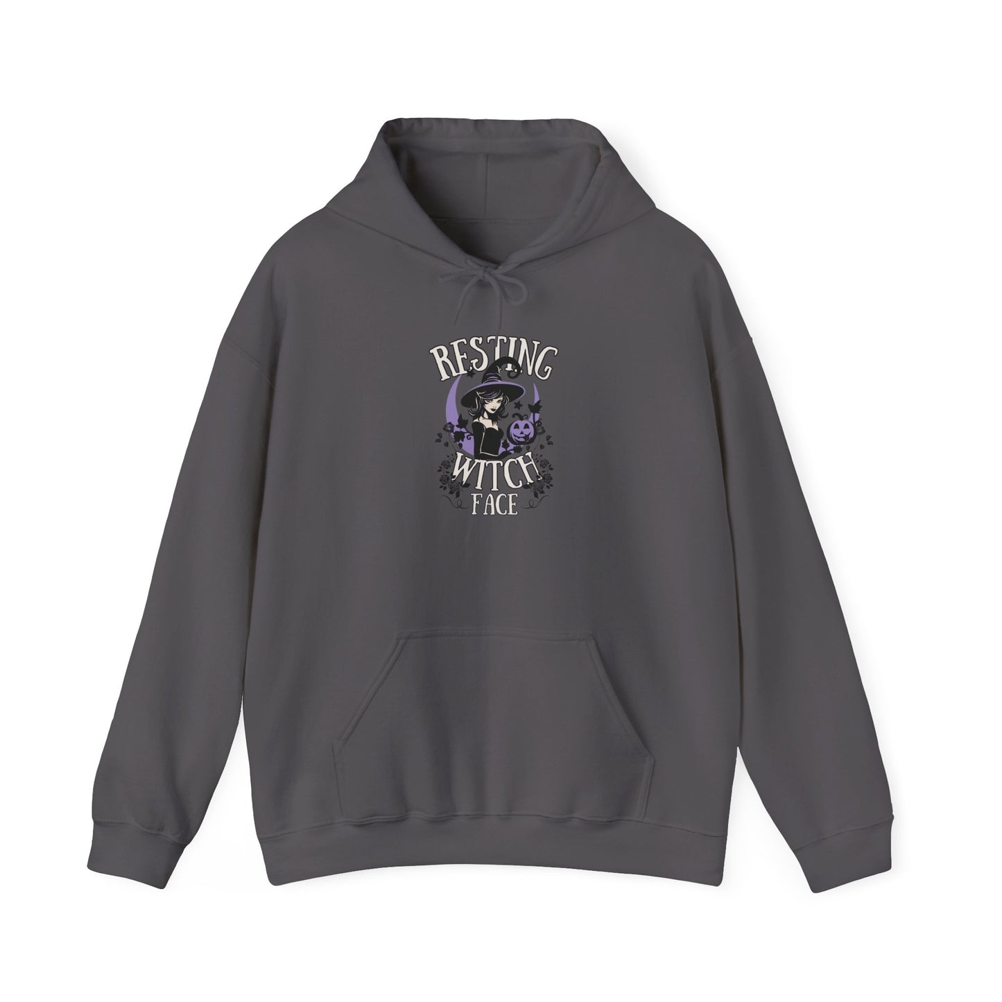Resting Witch Face Heavy Blend Hoodie