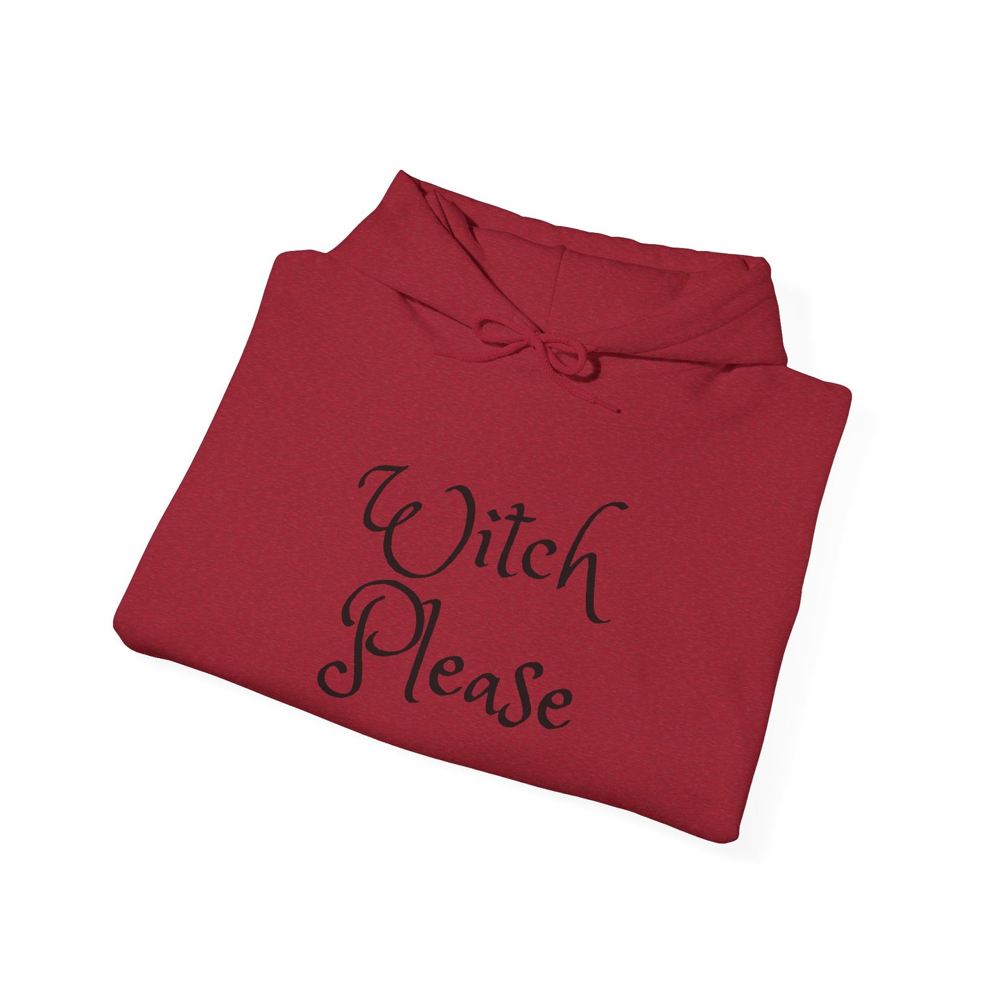 Witch Please Heavy Blend Hoodie