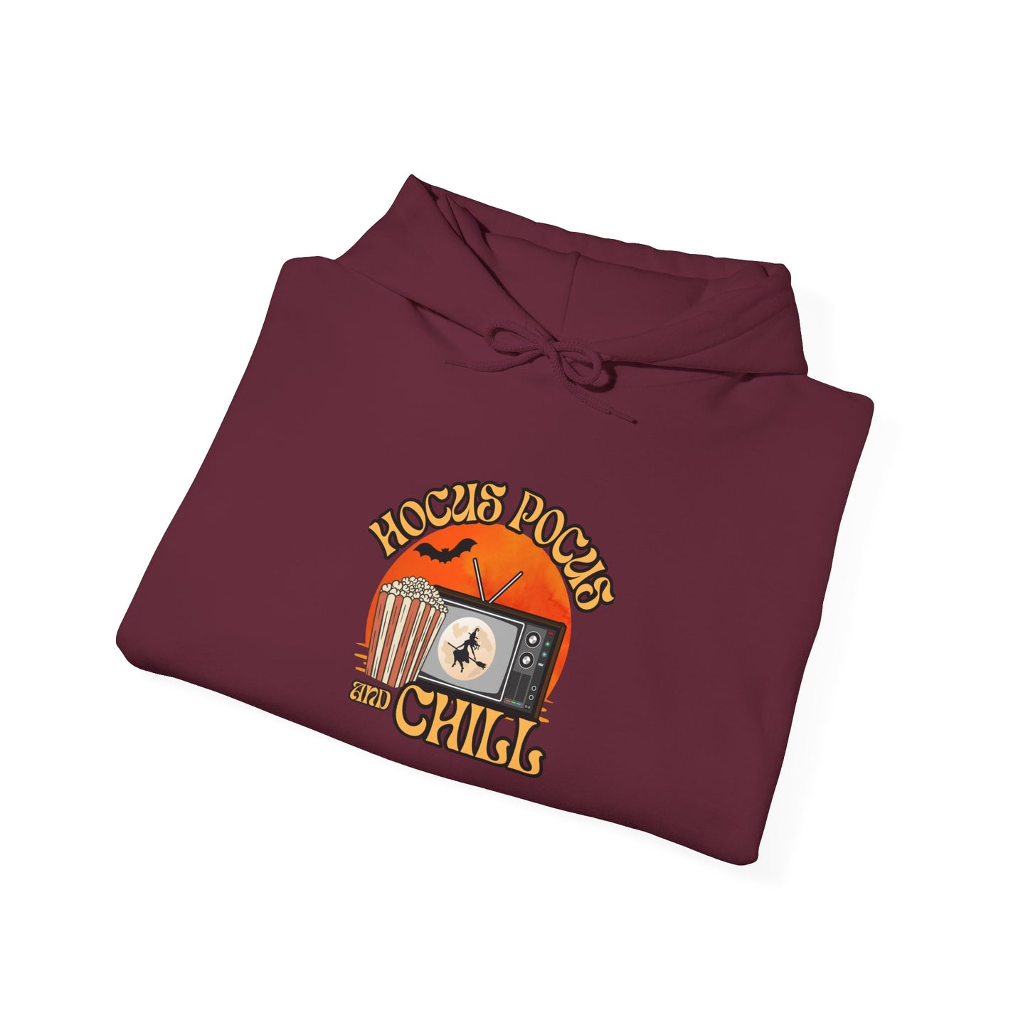 Hocus Pocus and Chill Heavy Blend Hoodie