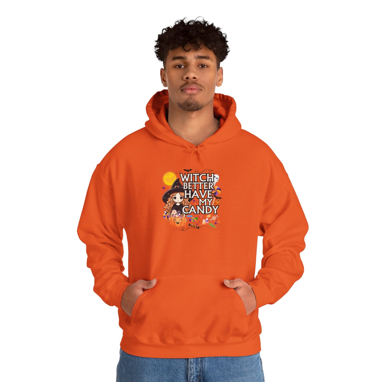 Witch Better Have My Candy Heavy Blend Hoodie