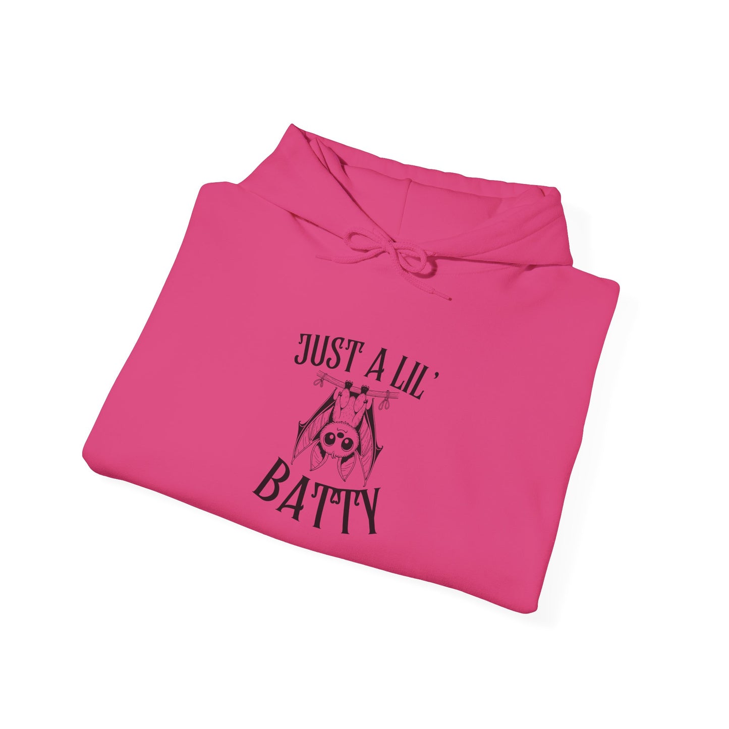 Just a Lil' Batty Heavy Blend Hoodie