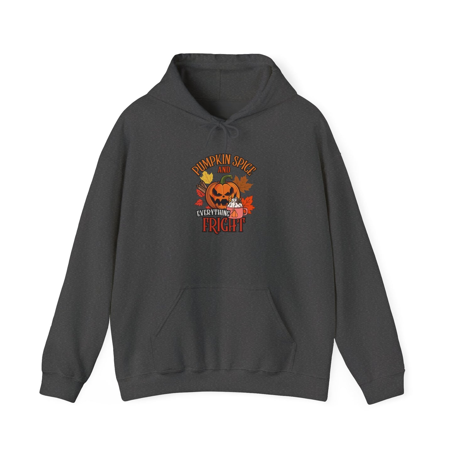 Pumpkin Spice and Everything Fright Heavy Blend Hoodie