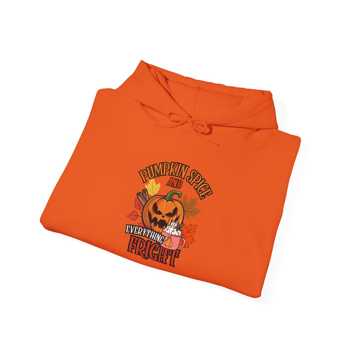 Pumpkin Spice and Everything Fright Heavy Blend Hoodie