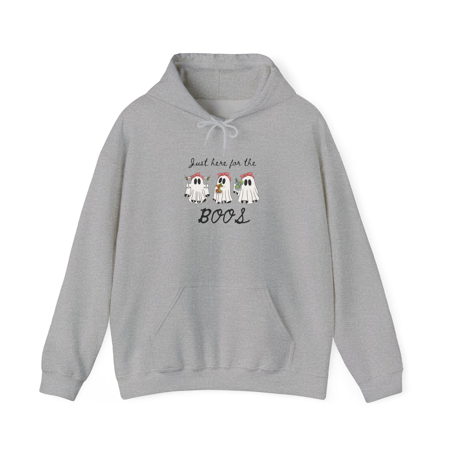 Just Here for the Boos Heavy Blend Hoodie