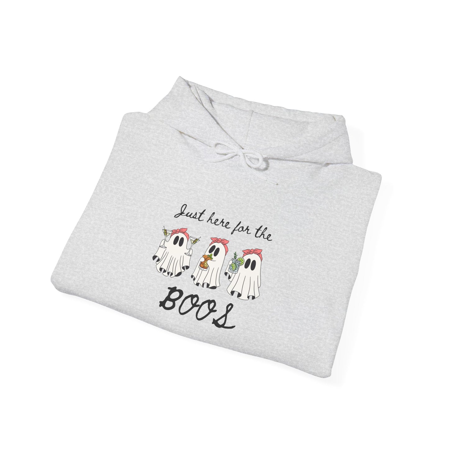Just Here for the Boos Heavy Blend Hoodie