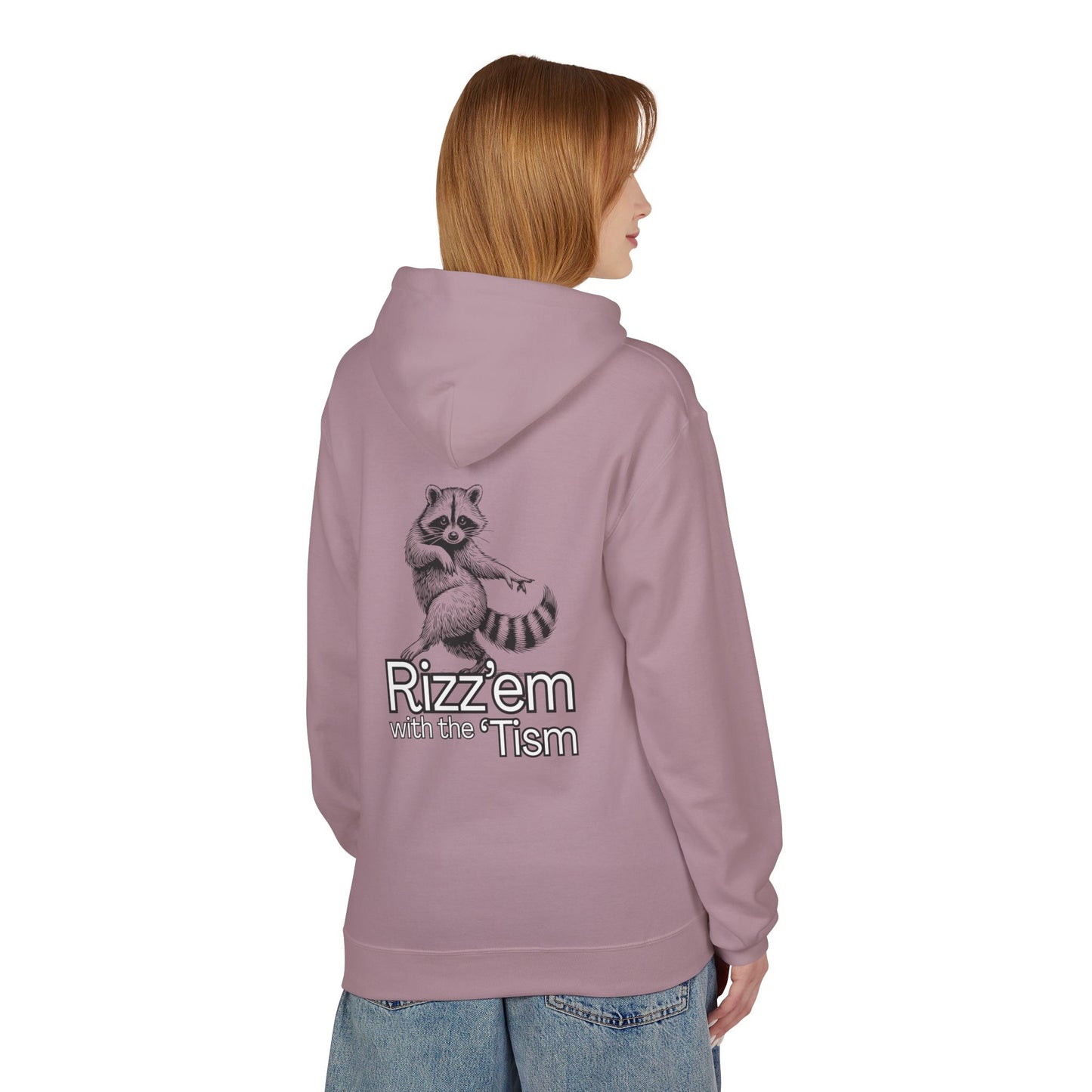 Rizz'em with the 'Tism Hoodie