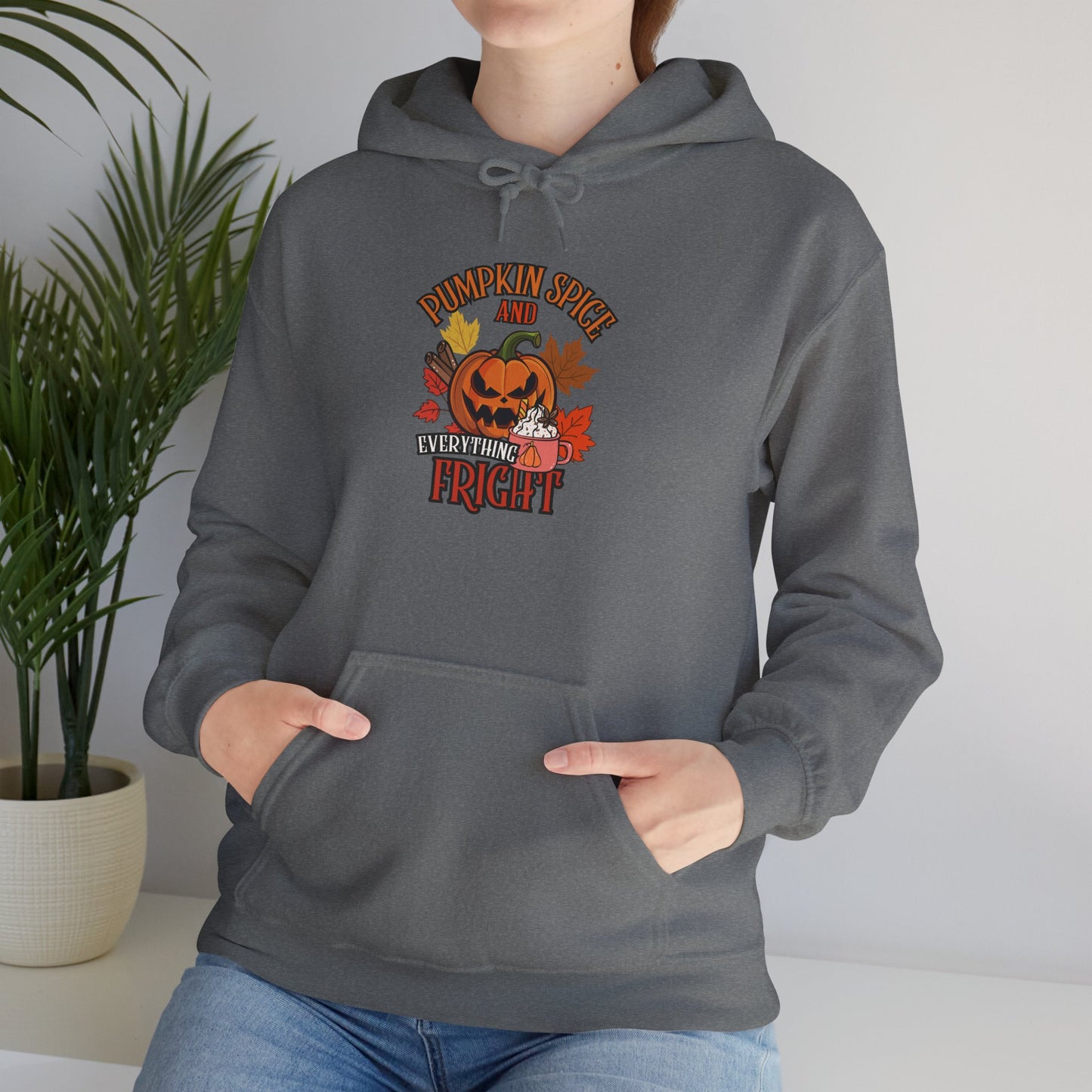 Pumpkin Spice and Everything Fright Heavy Blend Hoodie