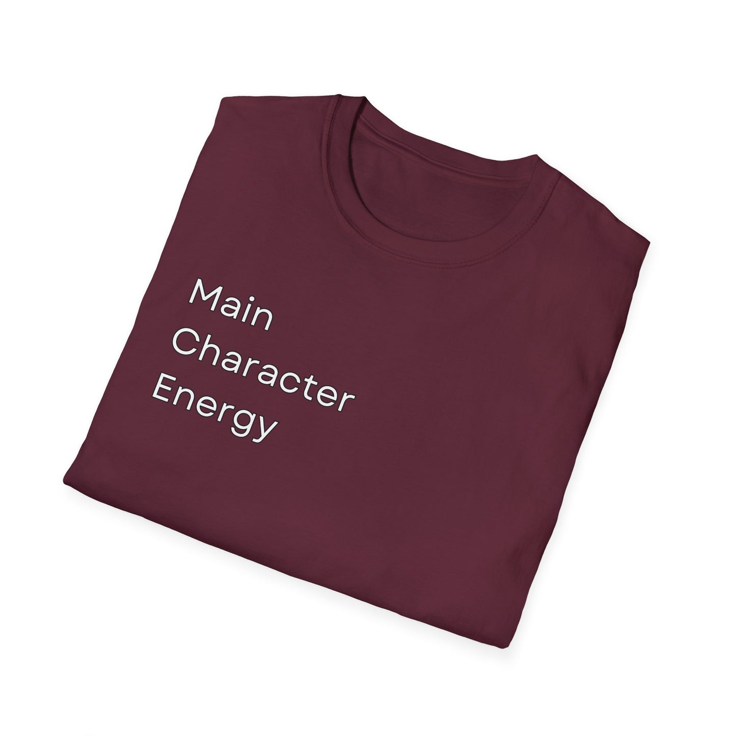 Main Character Energy Tee