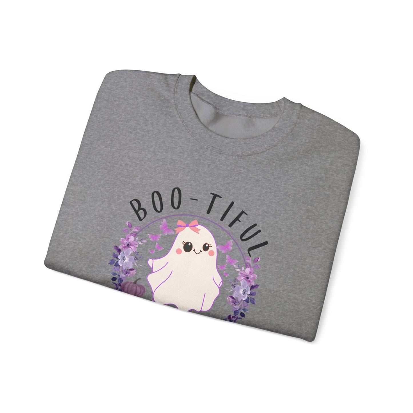 Bootiful Inside & Out Heavy Blend Crewneck