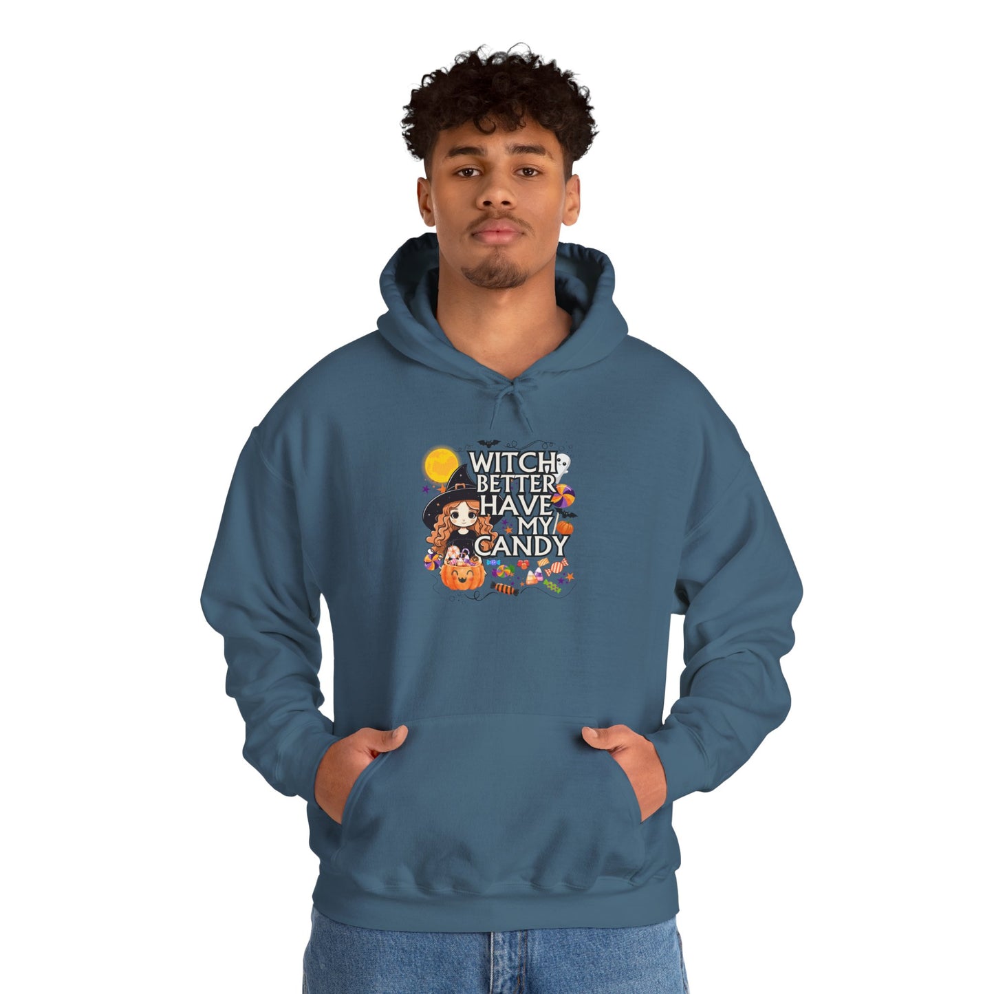 Witch Better Have My Candy Heavy Blend Hoodie