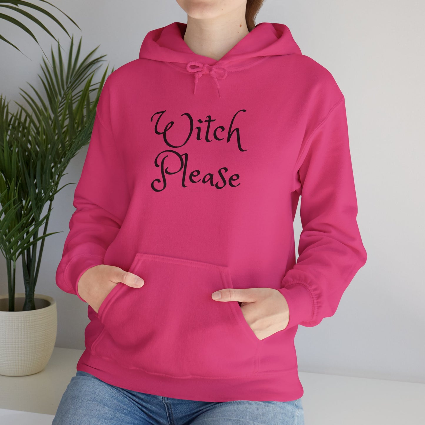 Witch Please Heavy Blend Hoodie