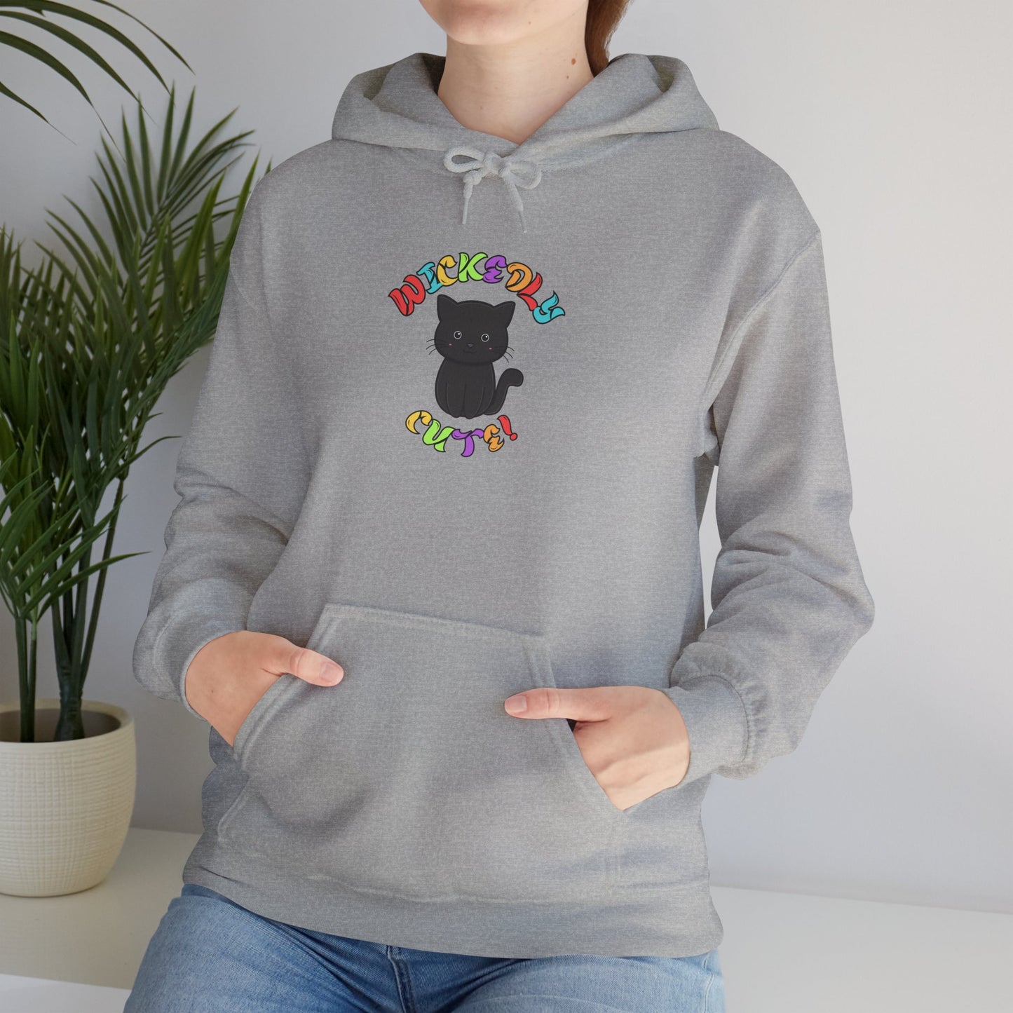 Wickedly Cute Heavy Blend Hoodie