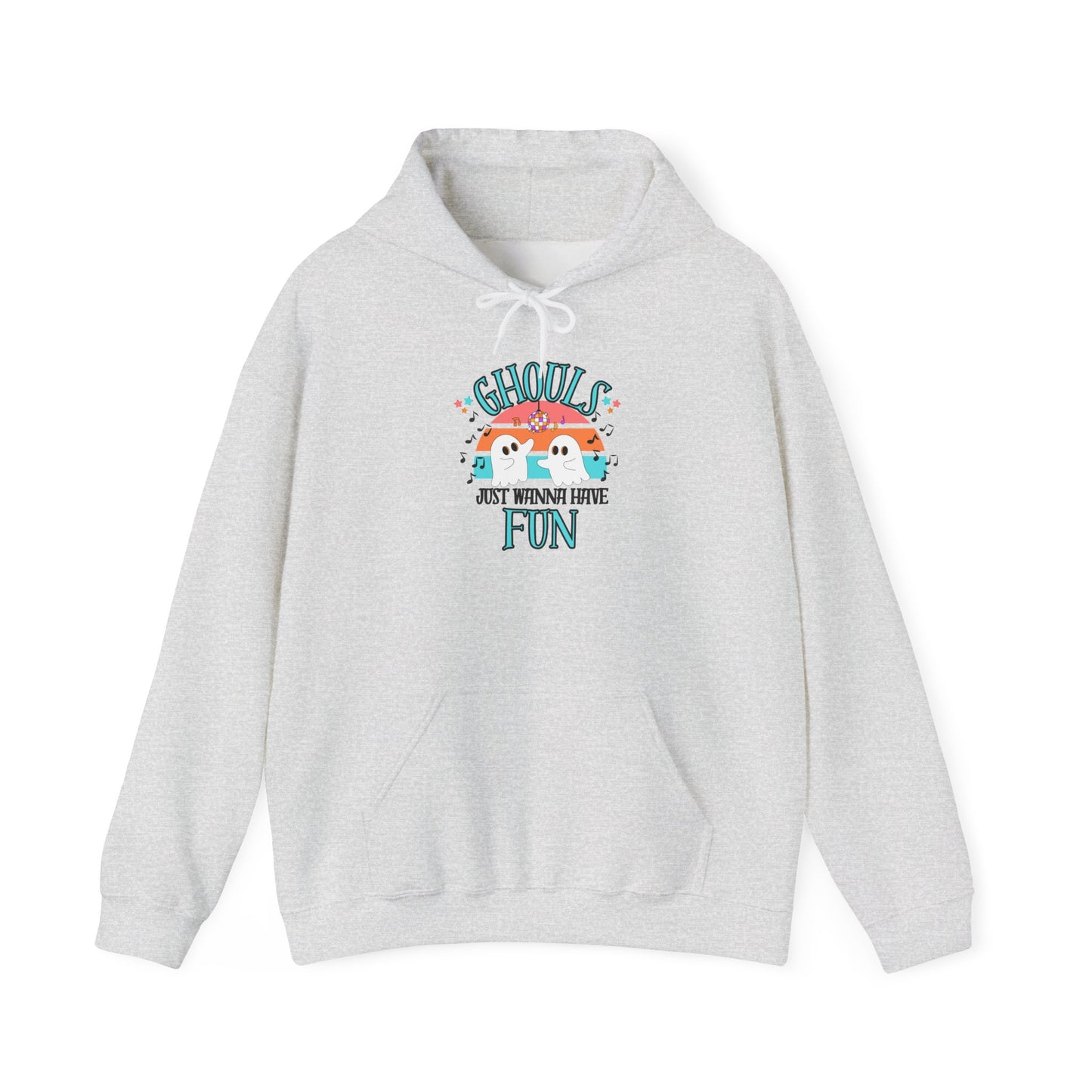 Ghouls Just Wanna Have Fun Heavy Blend Hoodie