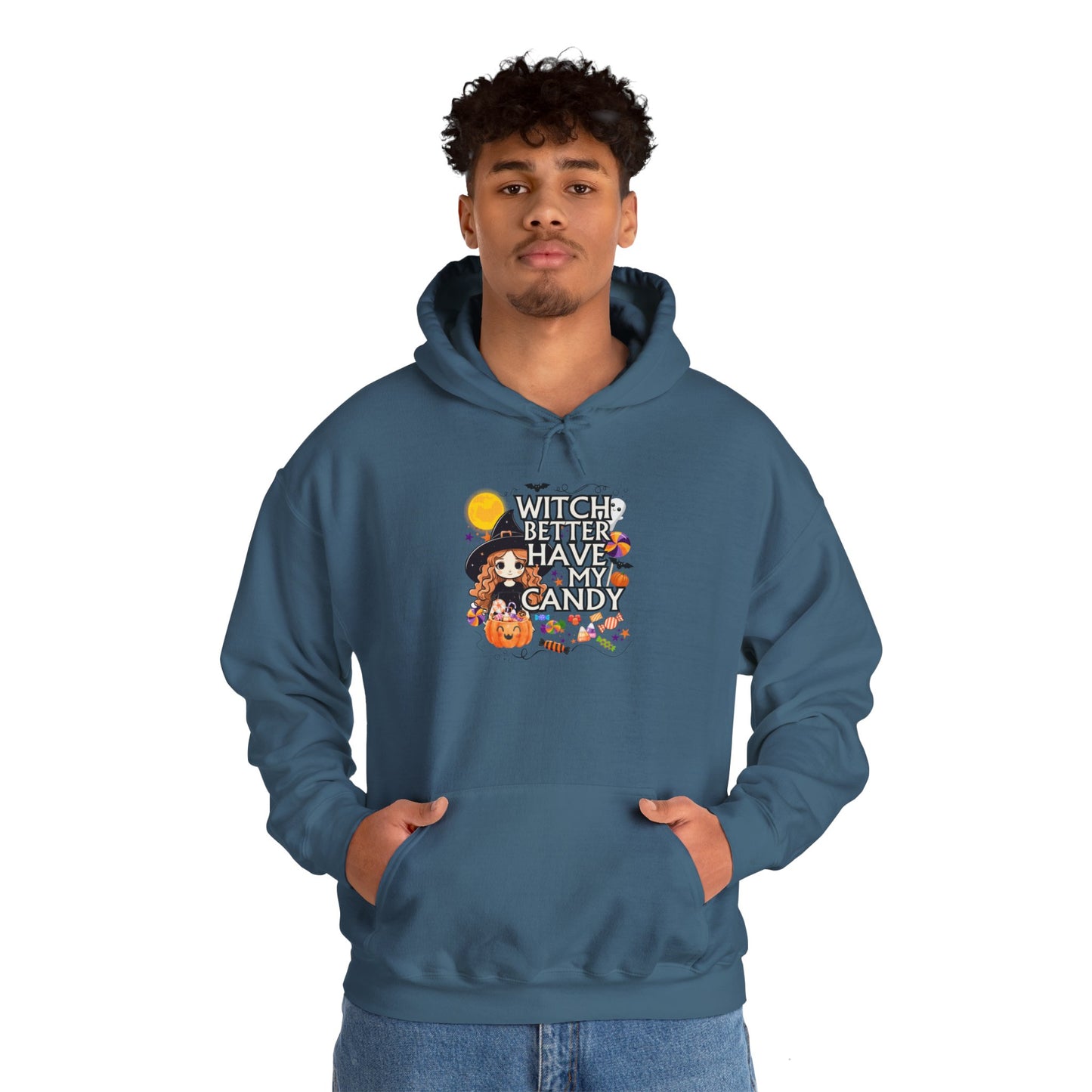 Witch Better Have My Candy Heavy Blend Hoodie