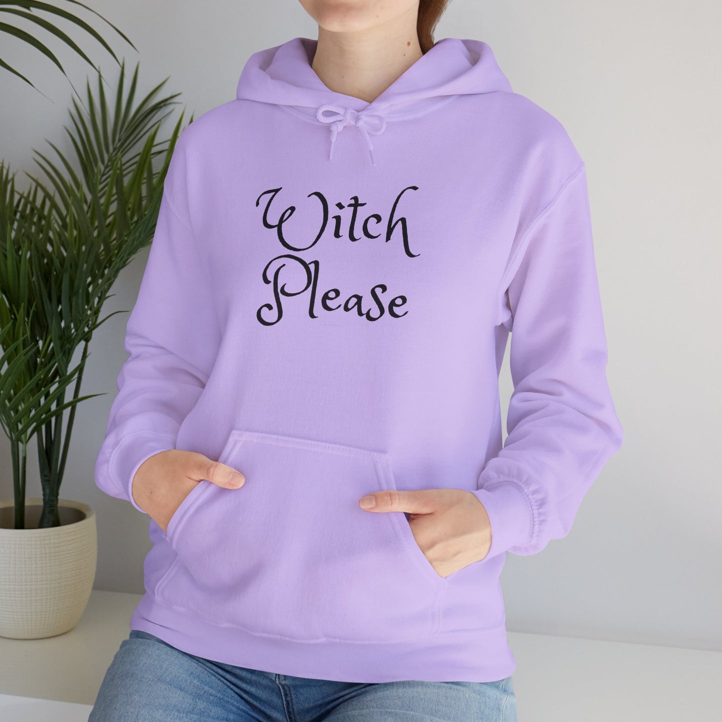 Witch Please Heavy Blend Hoodie