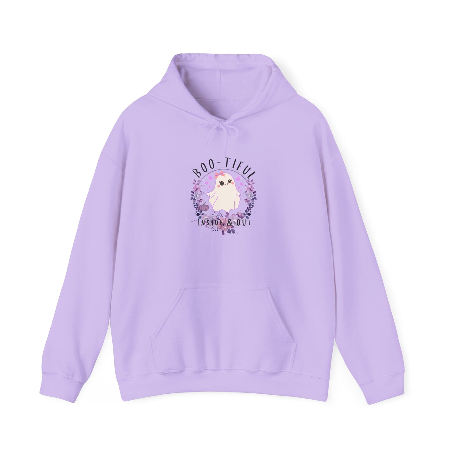 Boo-tiful Inside & Out Ghost Halloween Heavy Blend Hoodie