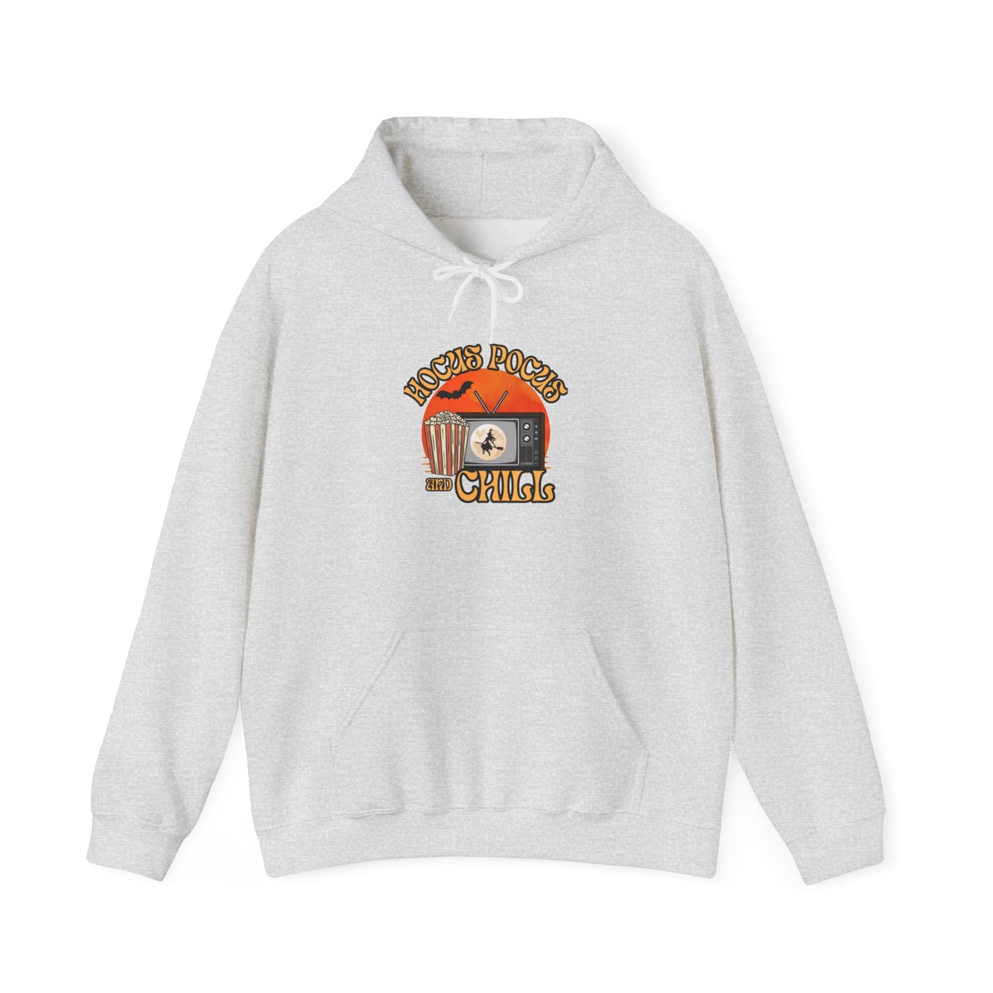 Hocus Pocus and Chill Heavy Blend Hoodie