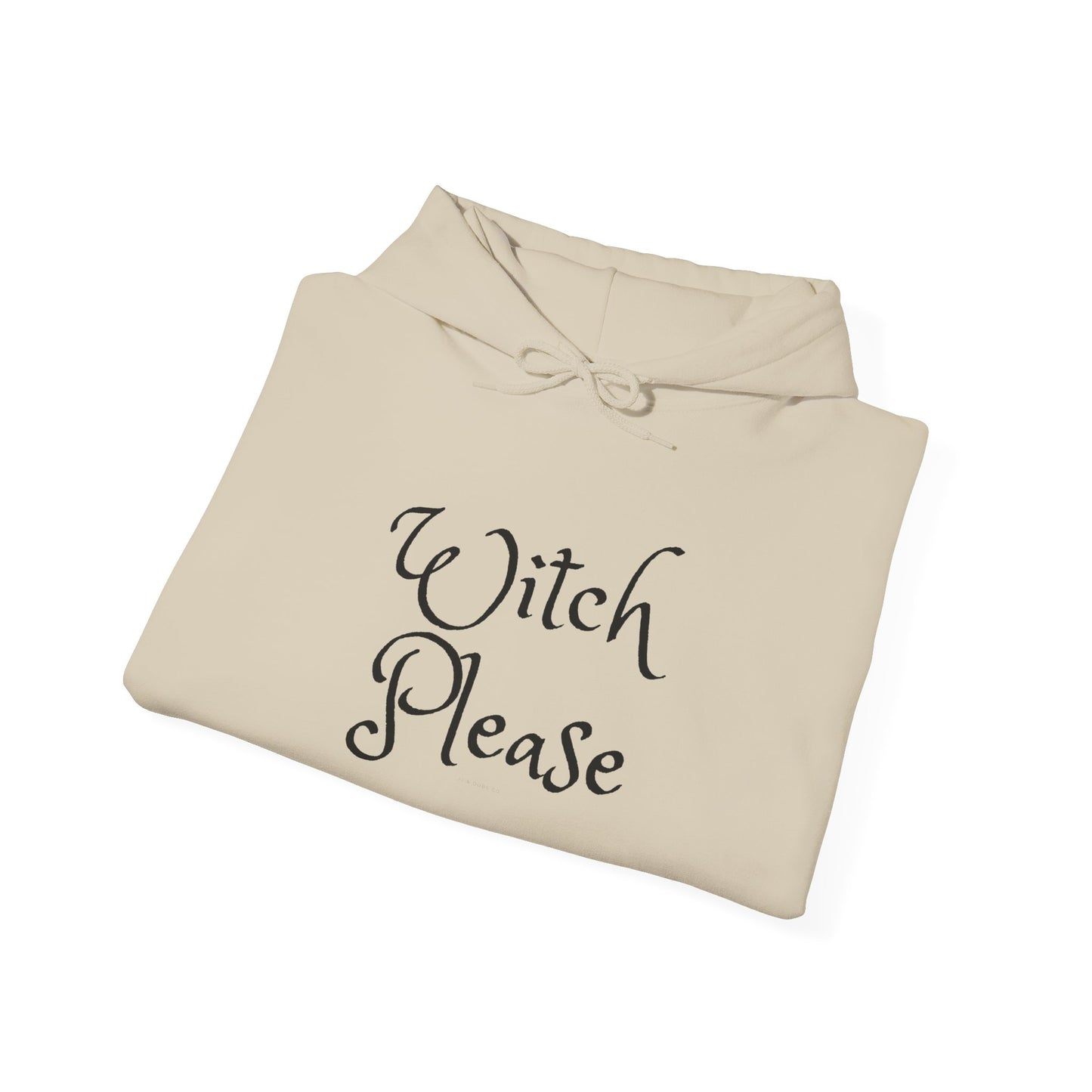 Witch Please Heavy Blend Hoodie