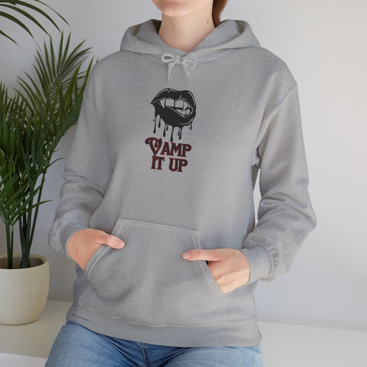 Vamp It Up Heavy Blend Hoodie