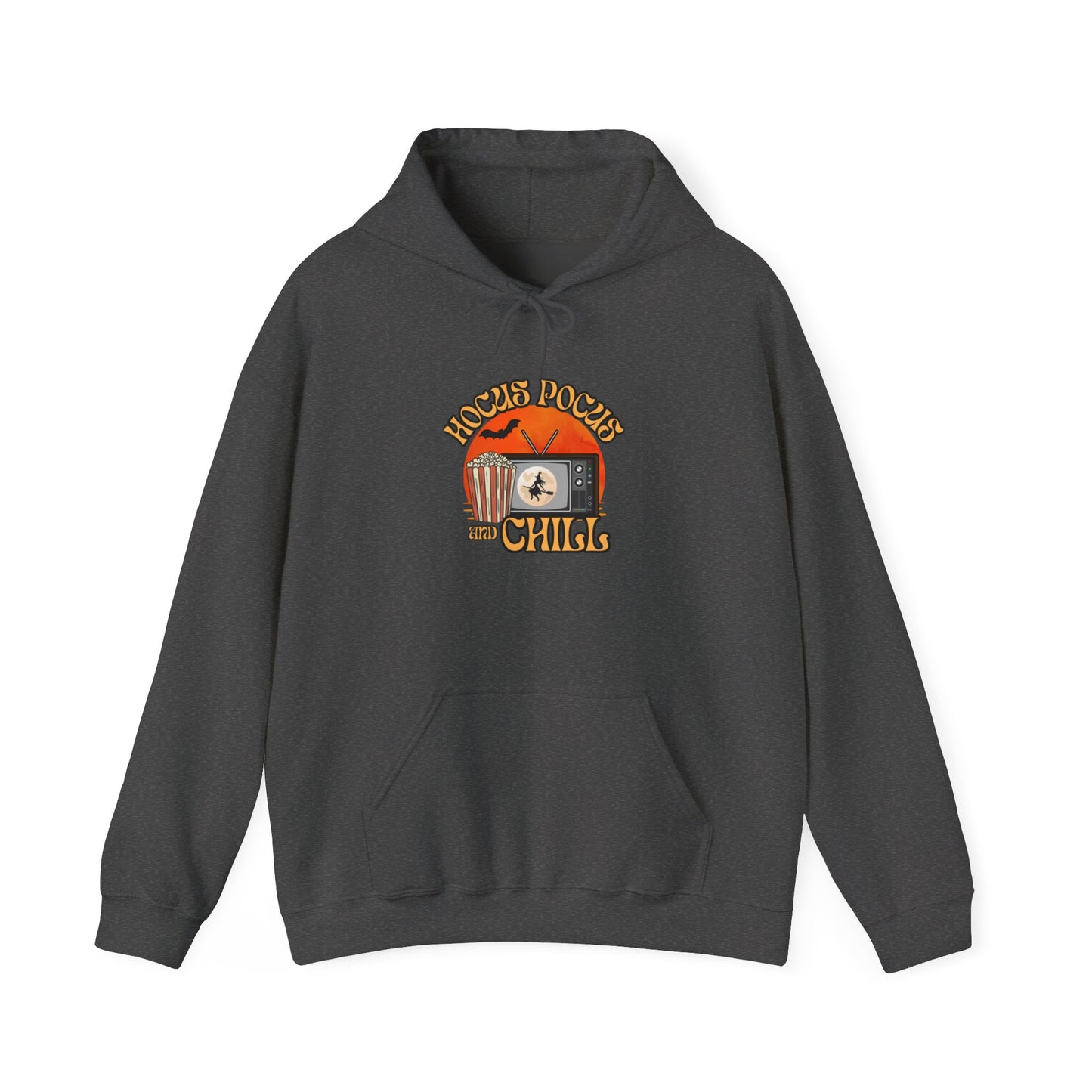 Hocus Pocus and Chill Heavy Blend Hoodie
