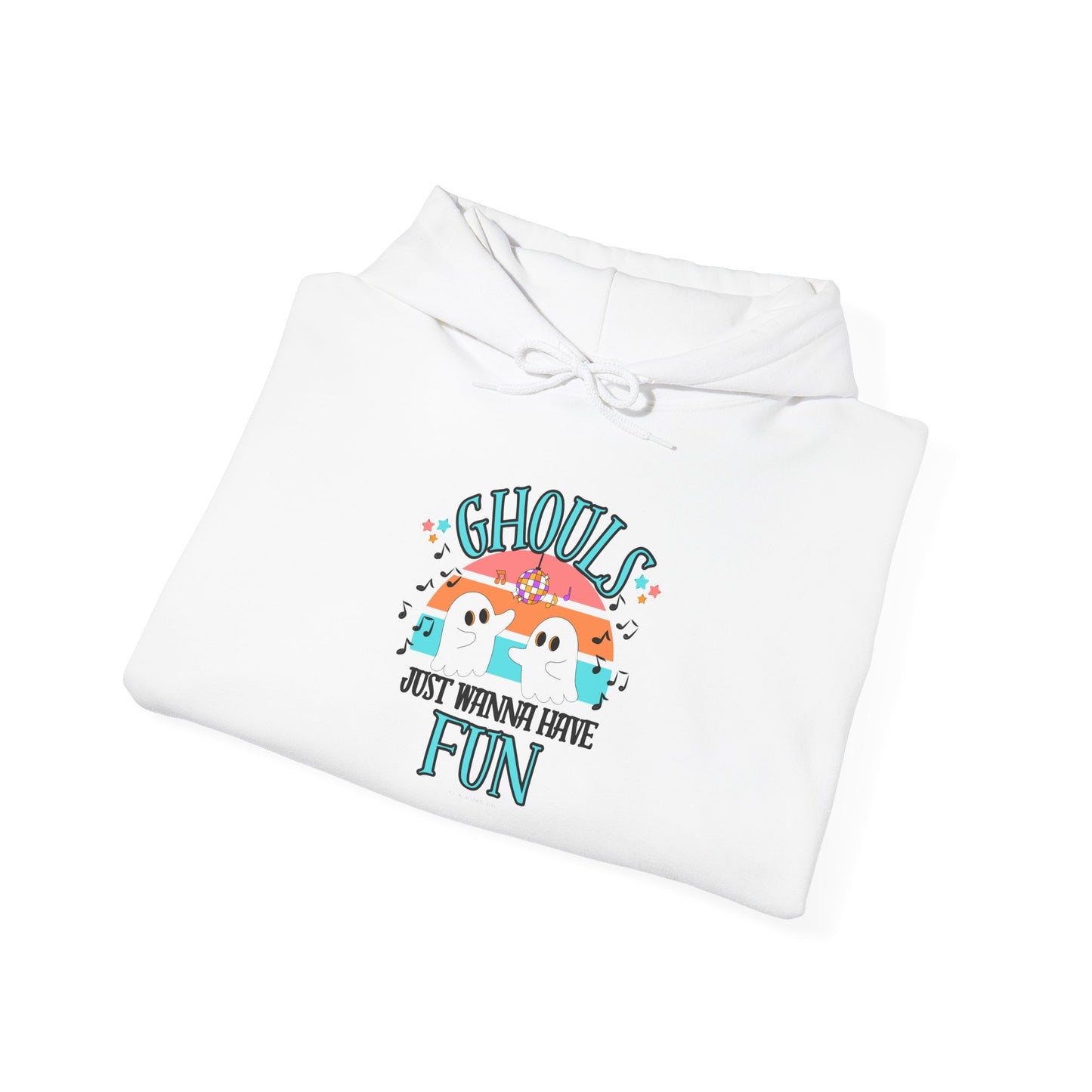 Ghouls Just Wanna Have Fun Heavy Blend Hoodie