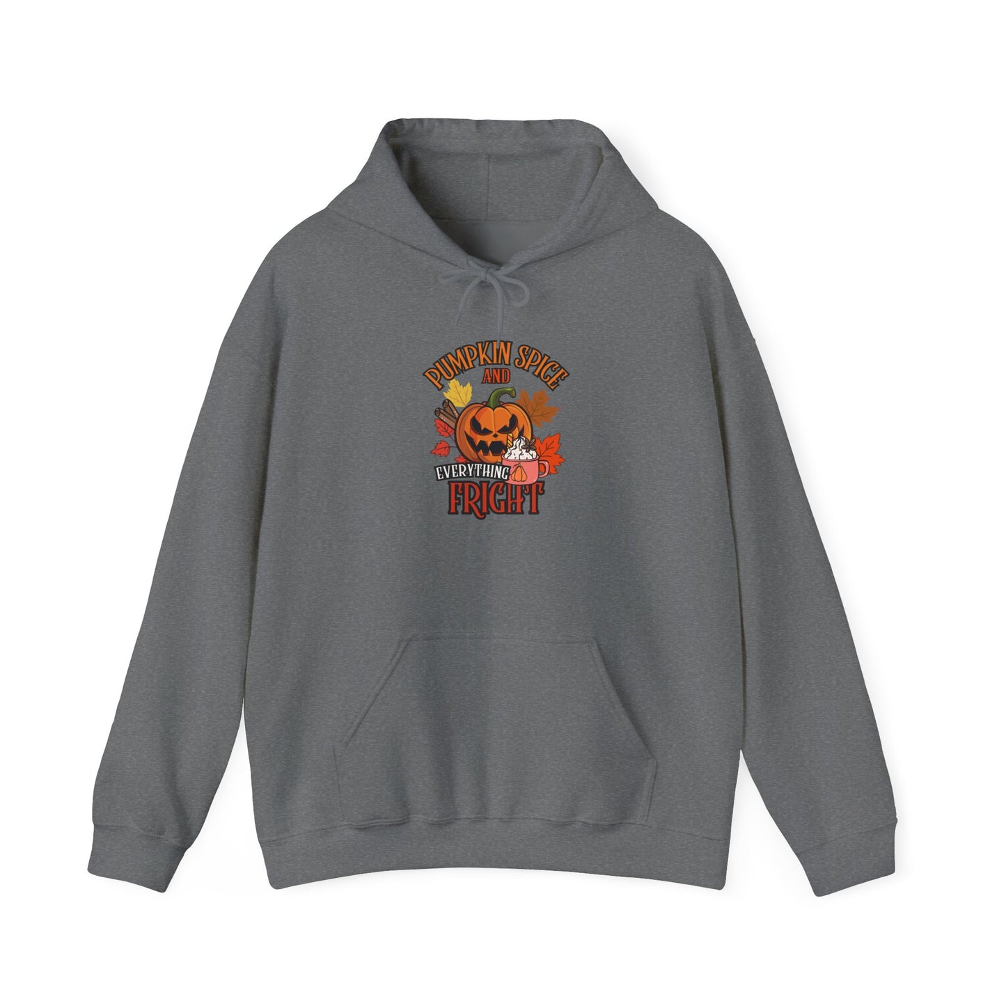 Pumpkin Spice and Everything Fright Heavy Blend Hoodie