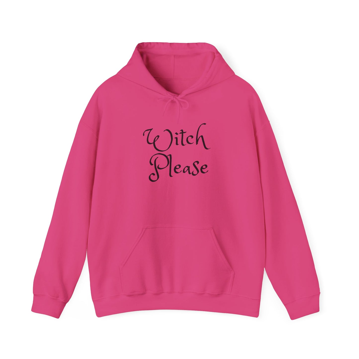 Witch Please Heavy Blend Hoodie