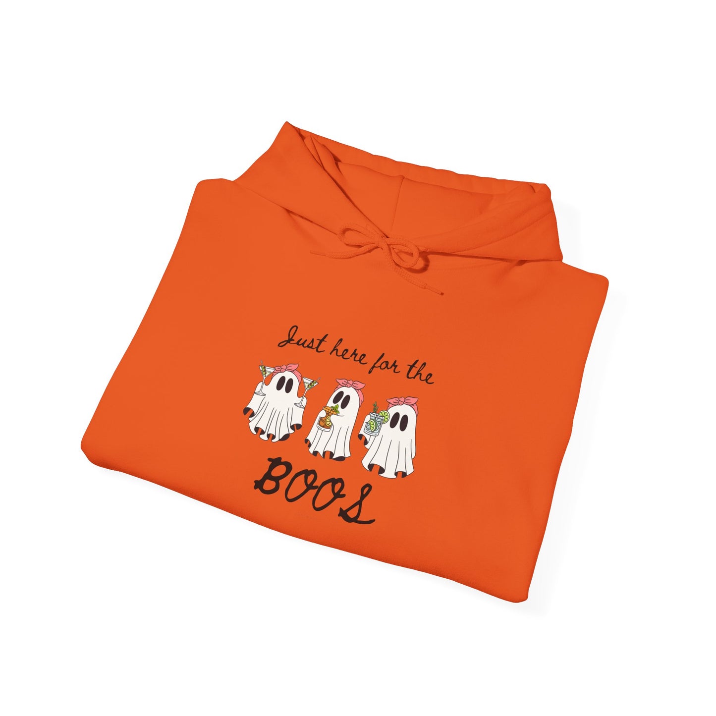 Just Here for the Boos Heavy Blend Hoodie