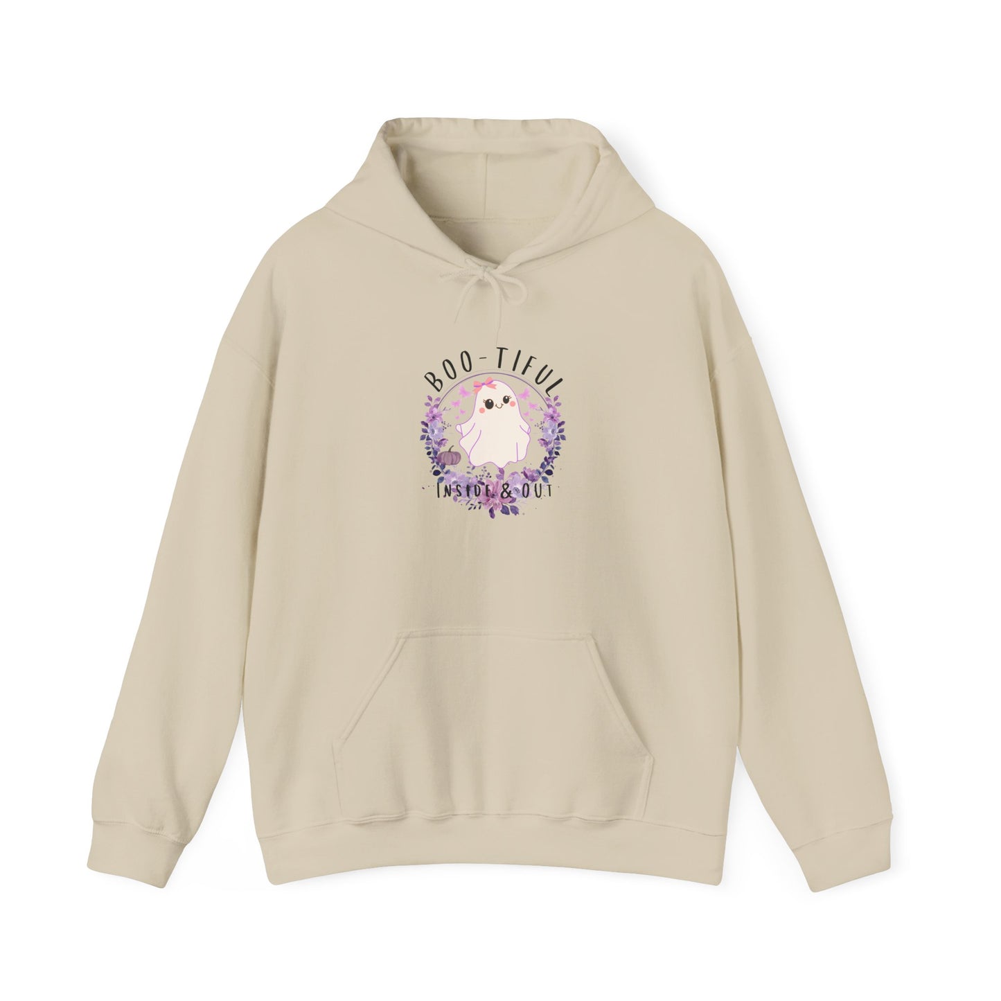 Boo-tiful Inside & Out Ghost Halloween Heavy Blend Hoodie
