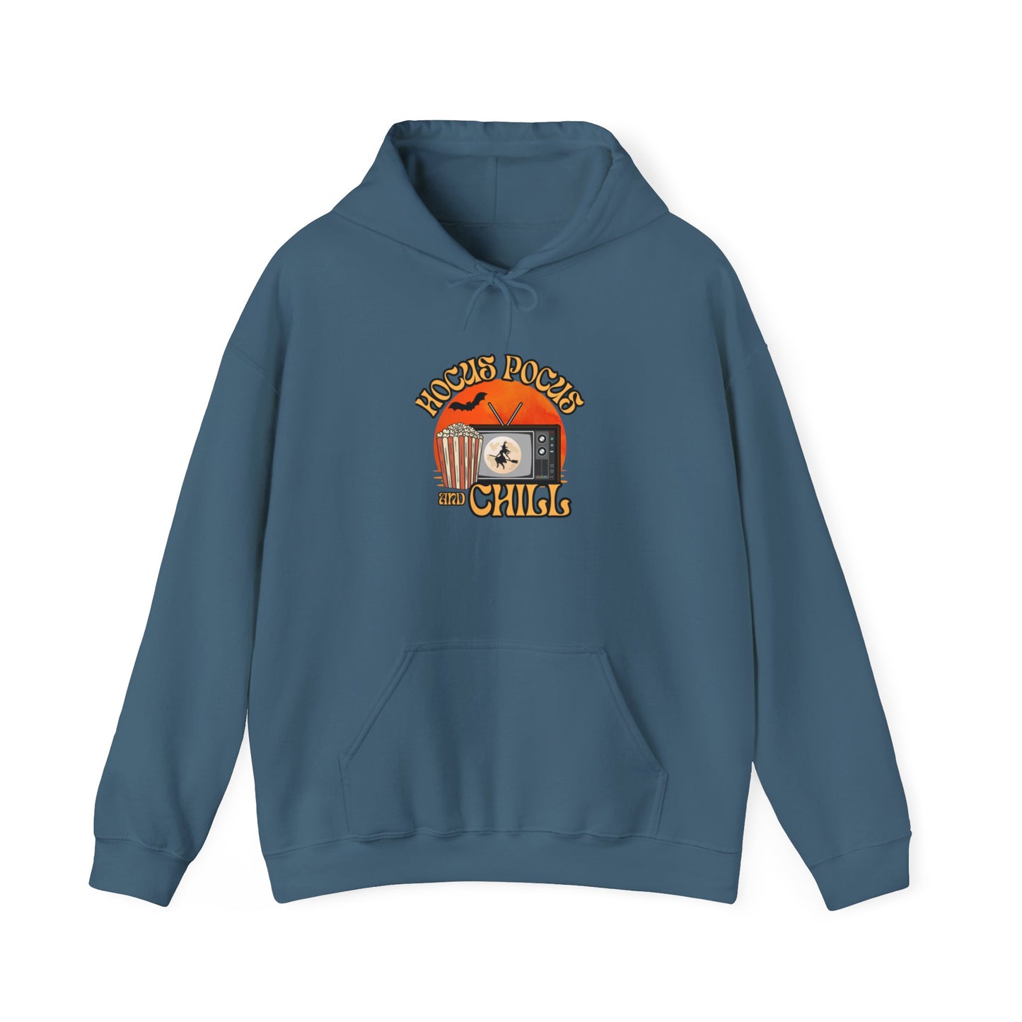 Hocus Pocus and Chill Heavy Blend Hoodie
