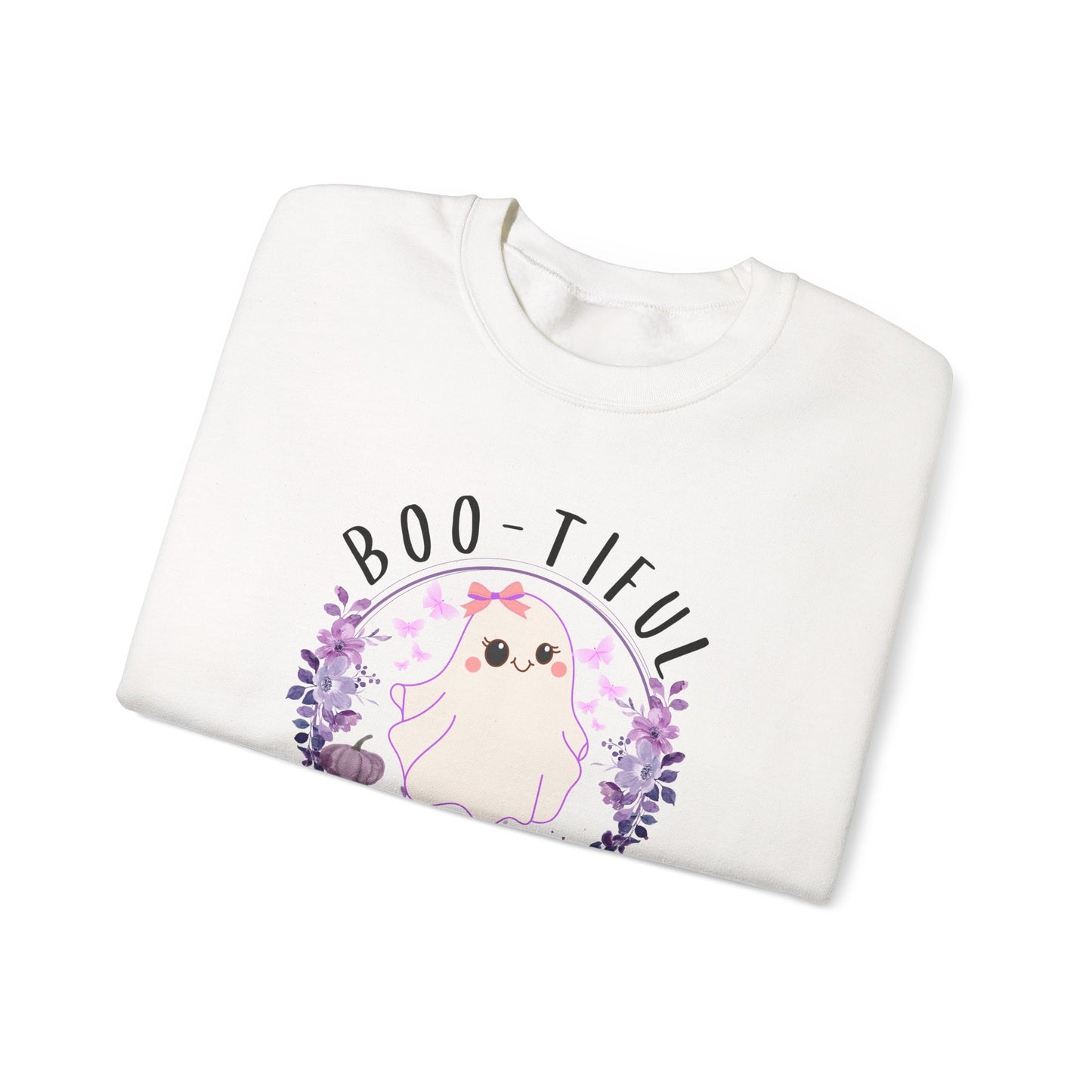 Bootiful Inside & Out Heavy Blend Crewneck