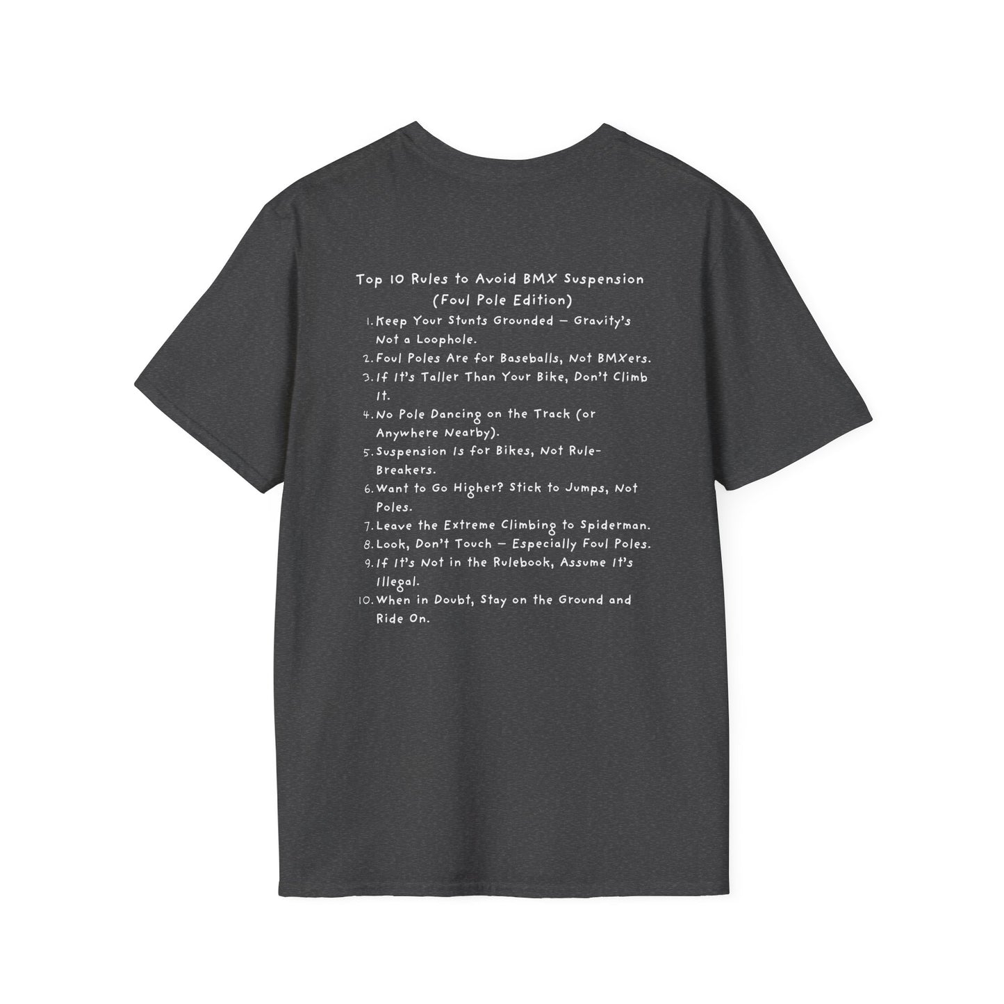 Dynasty Top 10 Rules to Avoid Suspension (Foul Post Edition) T-Shirt