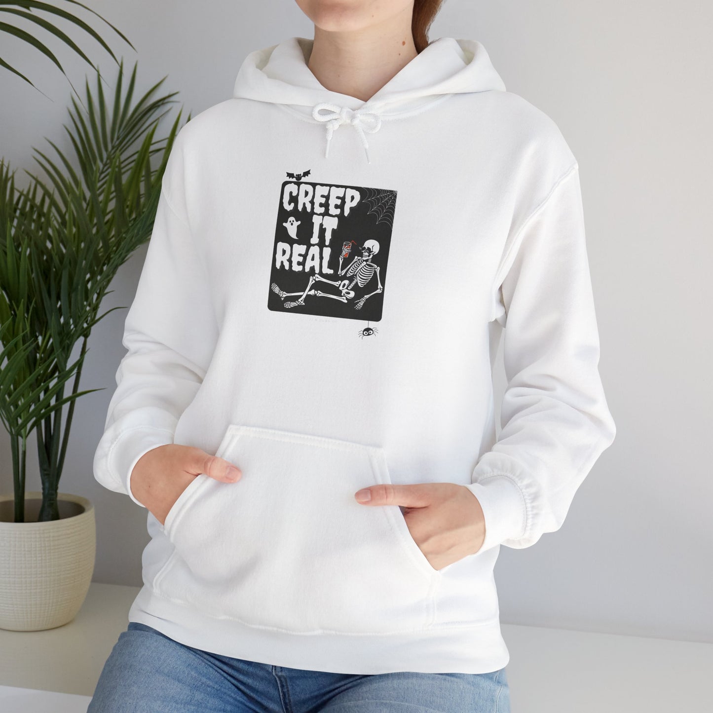 Creepin' It Real Heavy Blend Hoodie