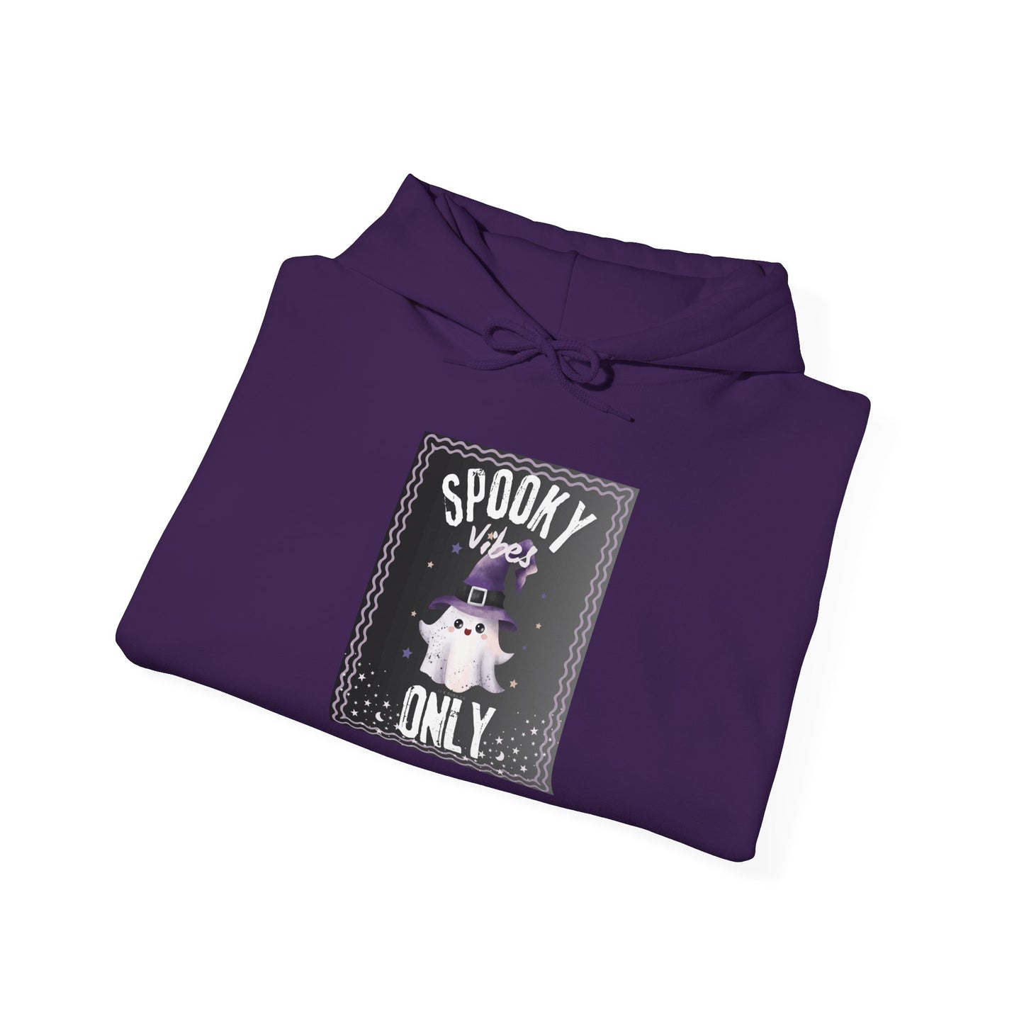 Spooky Vibes Only Heavy Blend Hoodie