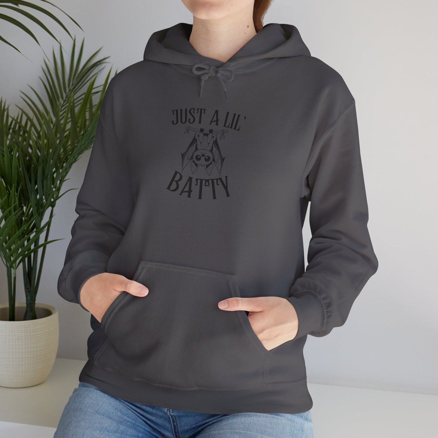 Just a Lil' Batty Heavy Blend Hoodie