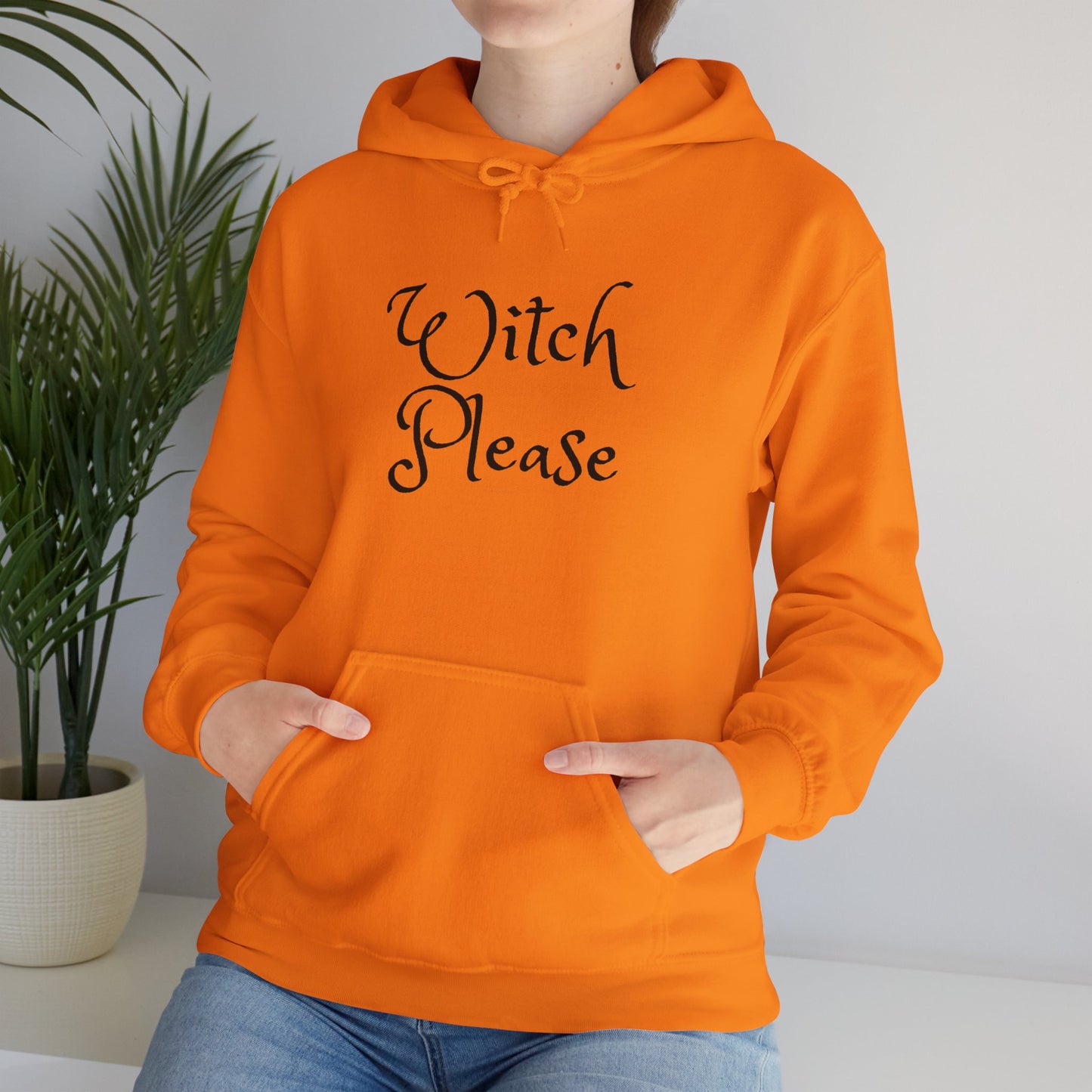 Witch Please Heavy Blend Hoodie