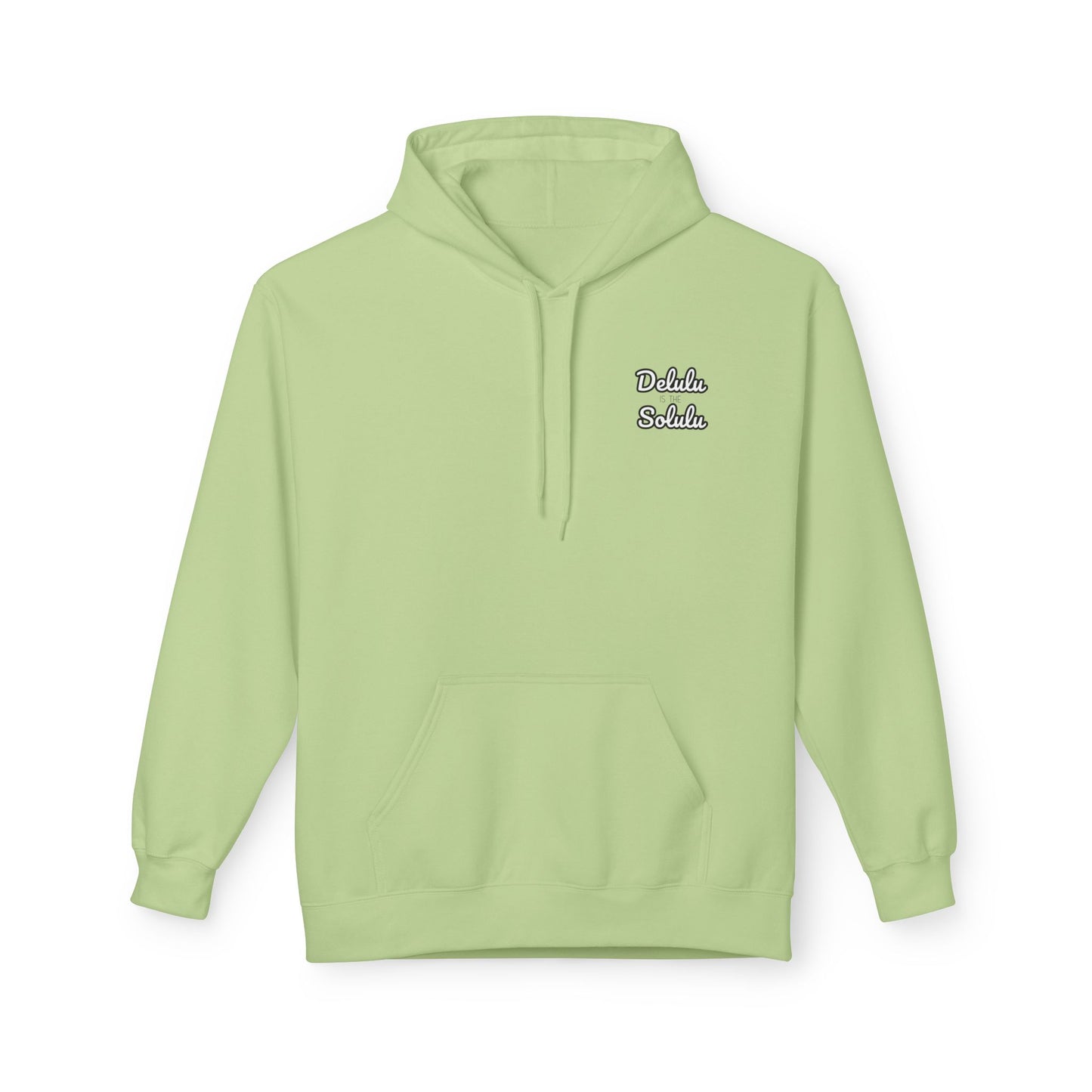Delulu is the Solulu Hoodie