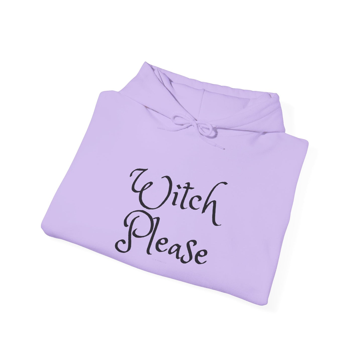 Witch Please Heavy Blend Hoodie