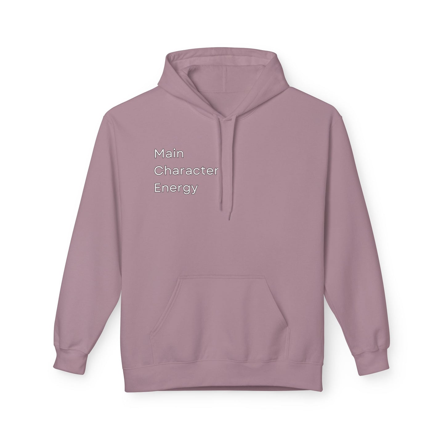Main Character Energy Hoodie