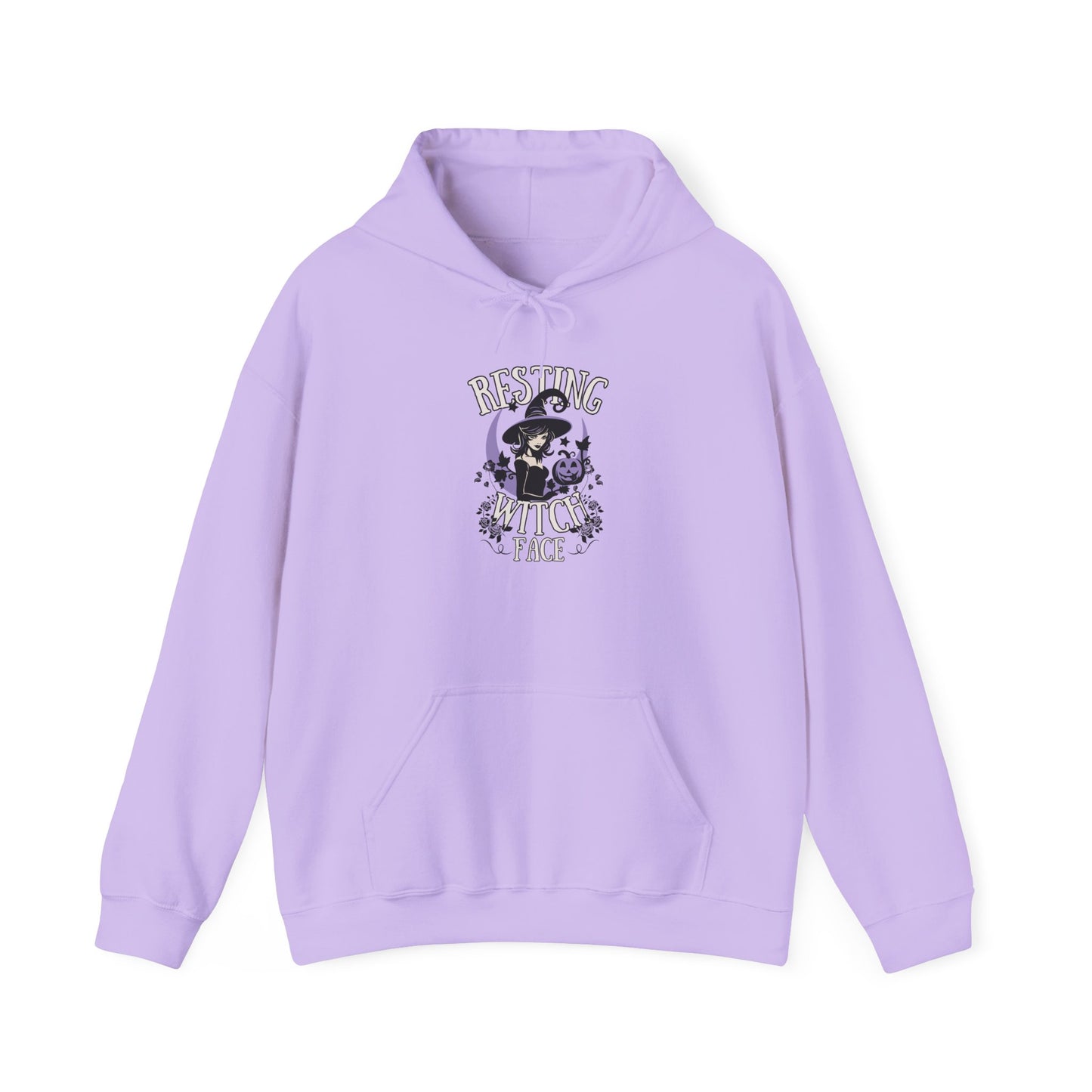 Resting Witch Face Heavy Blend Hoodie