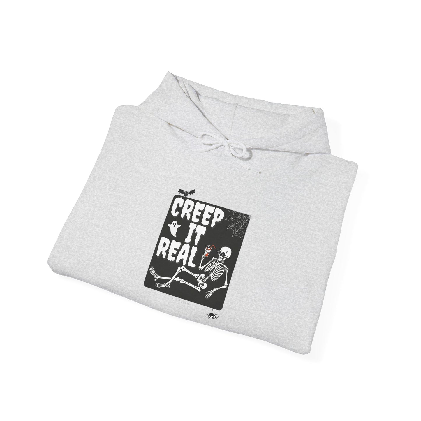 Creepin' It Real Heavy Blend Hoodie