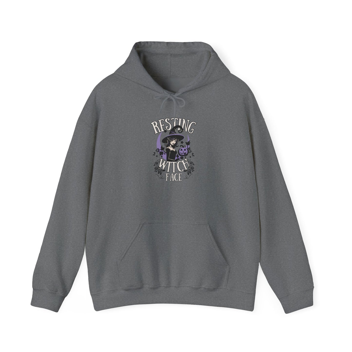 Resting Witch Face Heavy Blend Hoodie